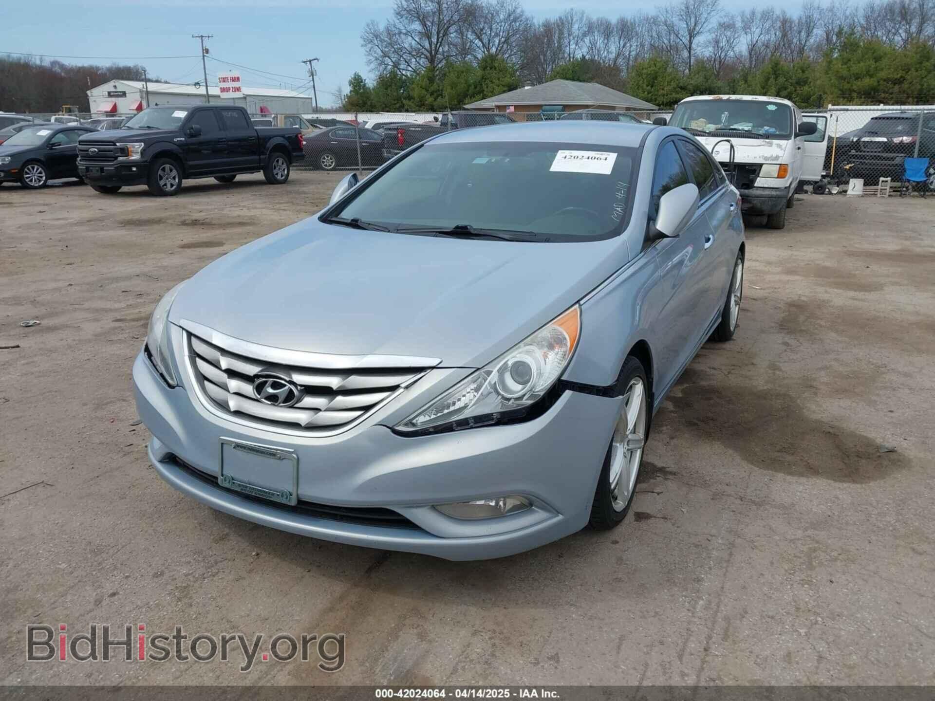 2012 HYUNDAI SONATA - VIN: 5NPEC4AC2CH333580 - Фото 2