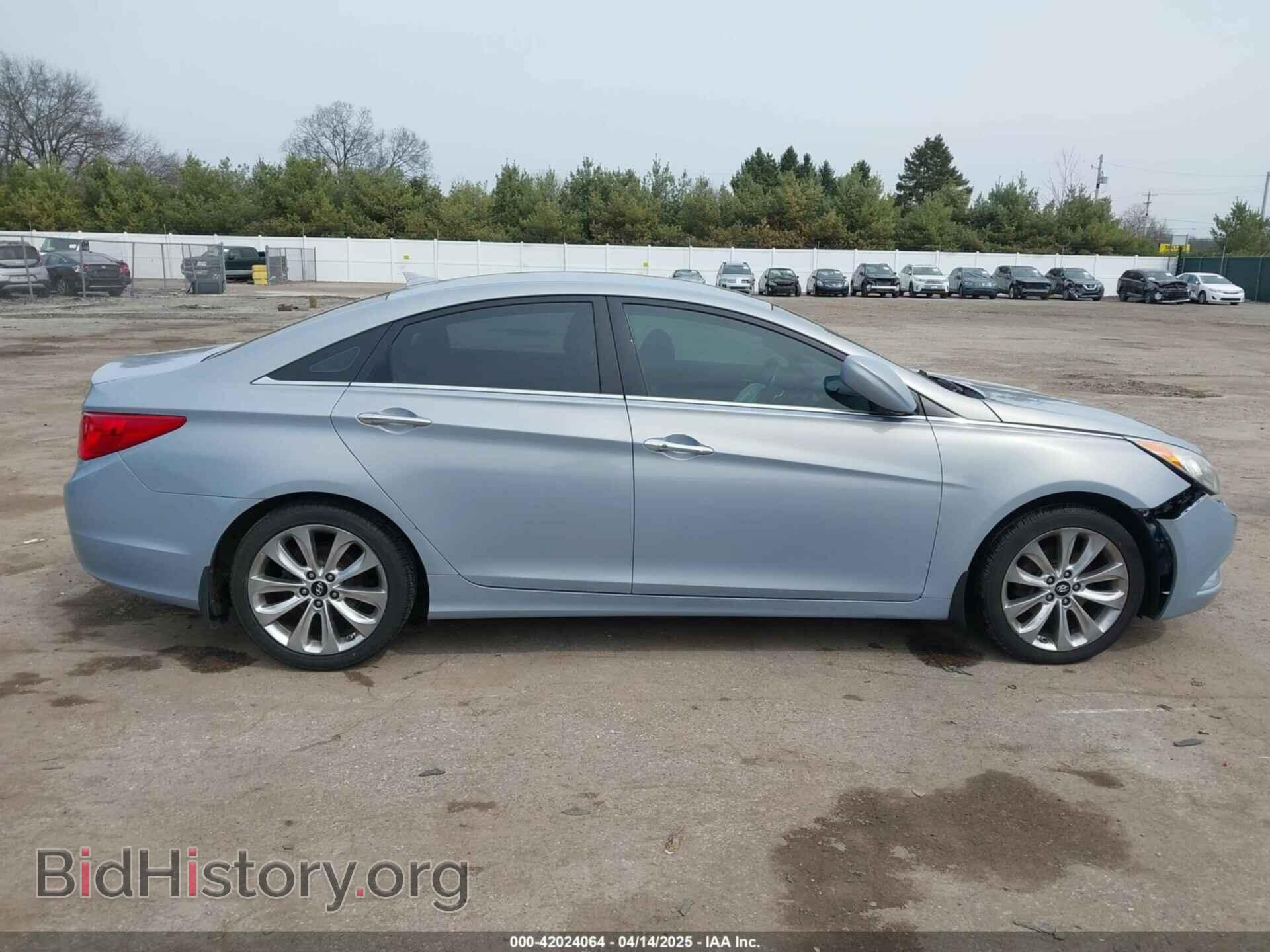 2012 HYUNDAI SONATA - VIN: 5NPEC4AC2CH333580 - Фото 13