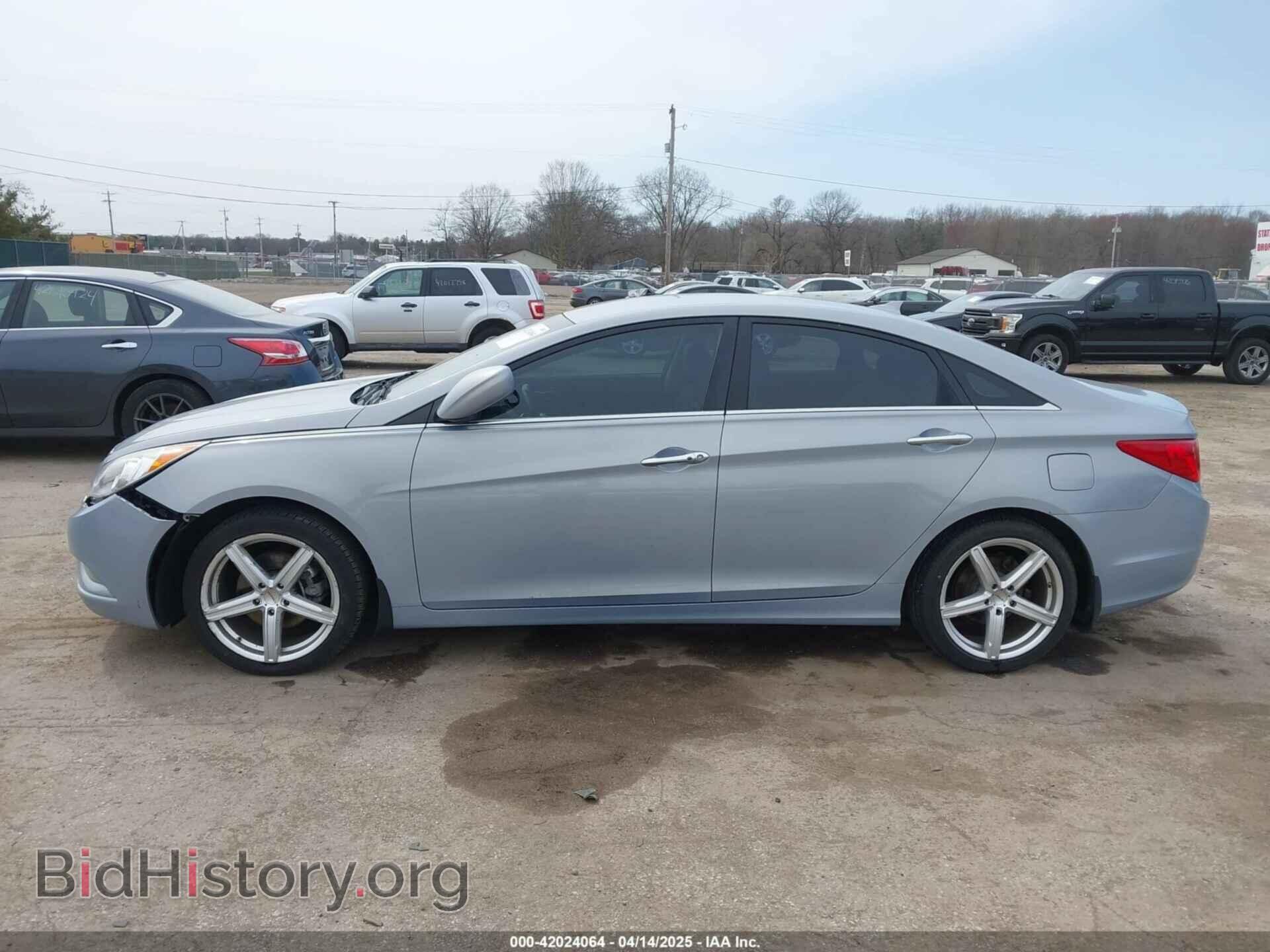 2012 HYUNDAI SONATA - VIN: 5NPEC4AC2CH333580 - Фото 14