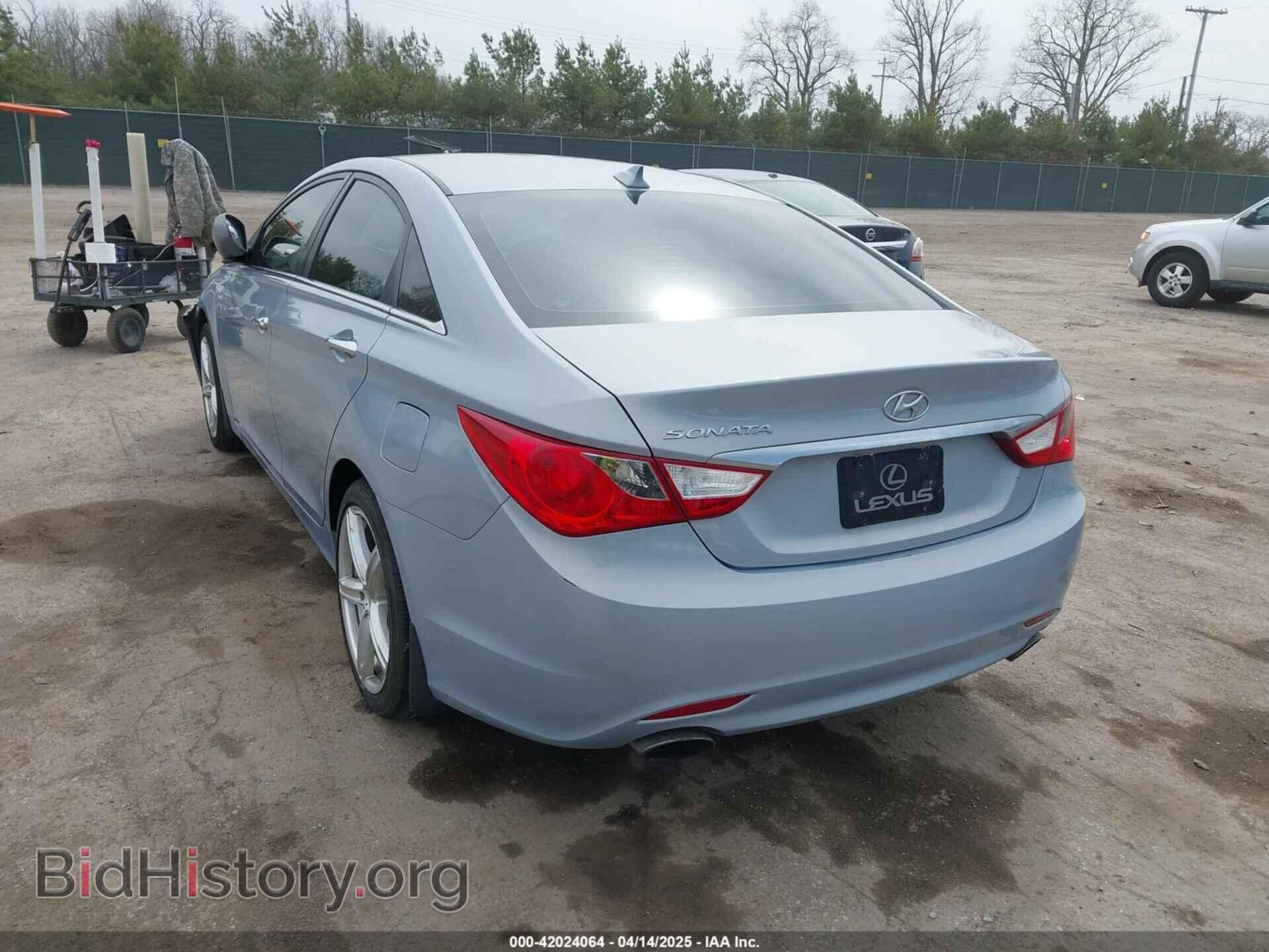 2012 HYUNDAI SONATA - VIN: 5NPEC4AC2CH333580 - Фото 3