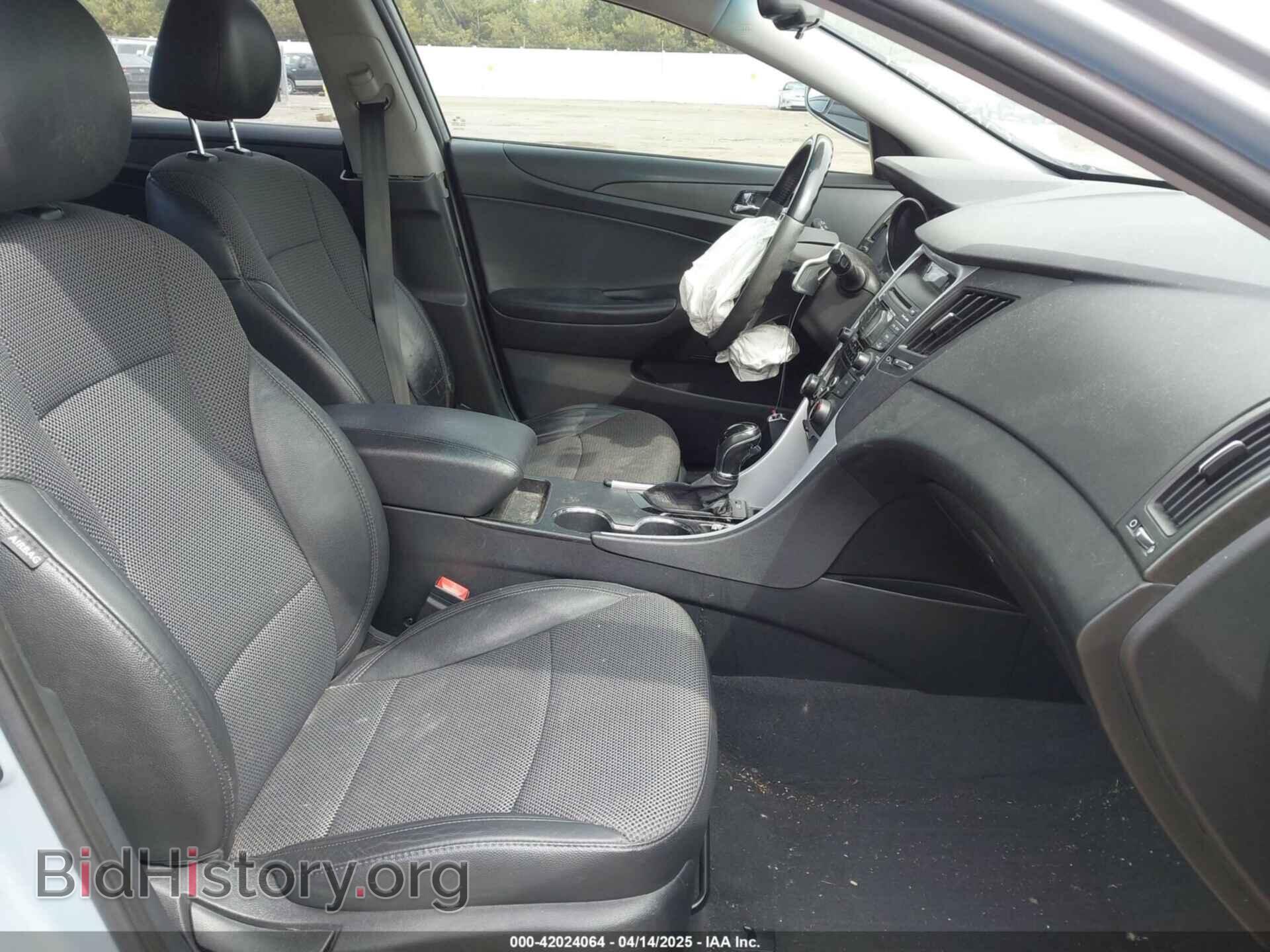 2012 HYUNDAI SONATA - VIN: 5NPEC4AC2CH333580 - Фото 5