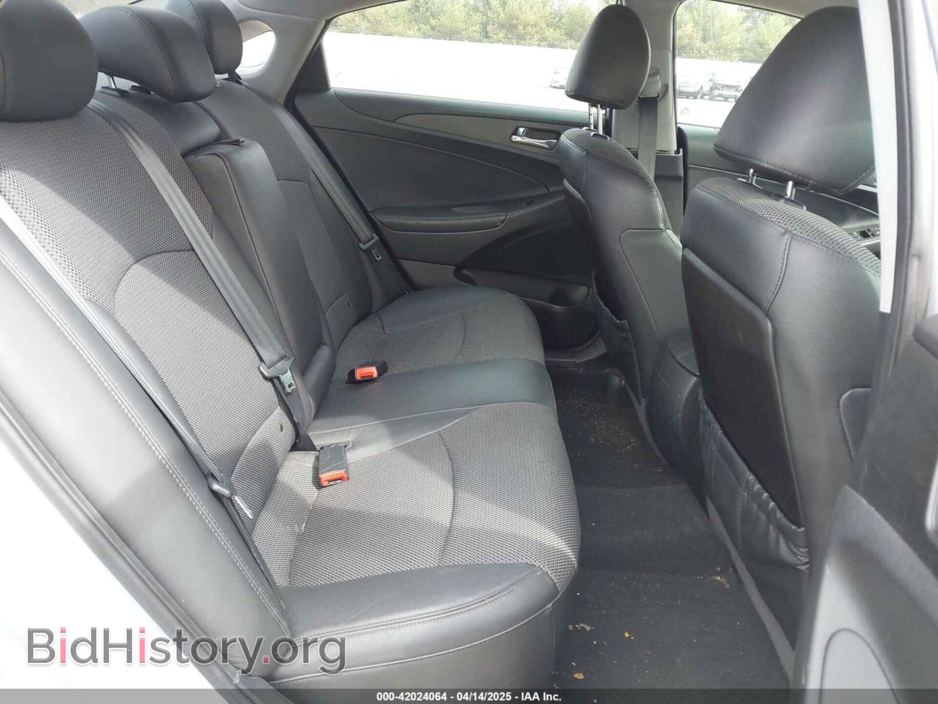2012 HYUNDAI SONATA - VIN: 5NPEC4AC2CH333580 - Фото 8