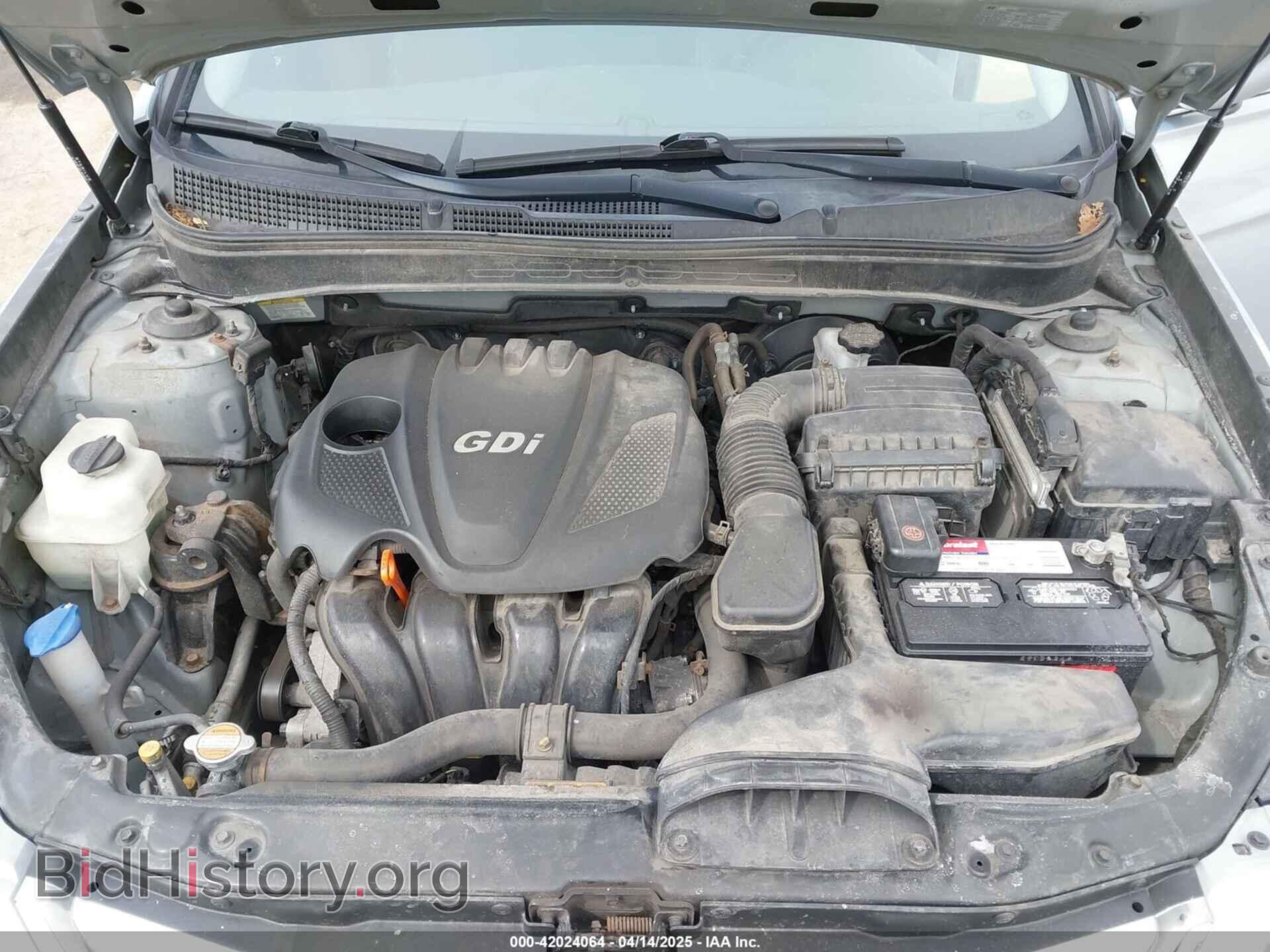 2012 HYUNDAI SONATA - VIN: 5NPEC4AC2CH333580 - Фото 10