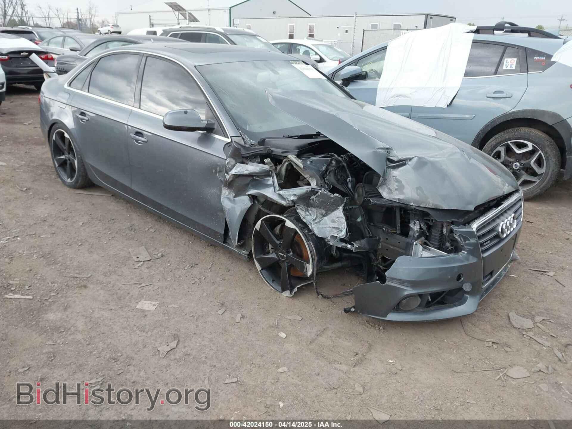 Photo WAUBFAFLXCA120656 - AUDI A4 2012