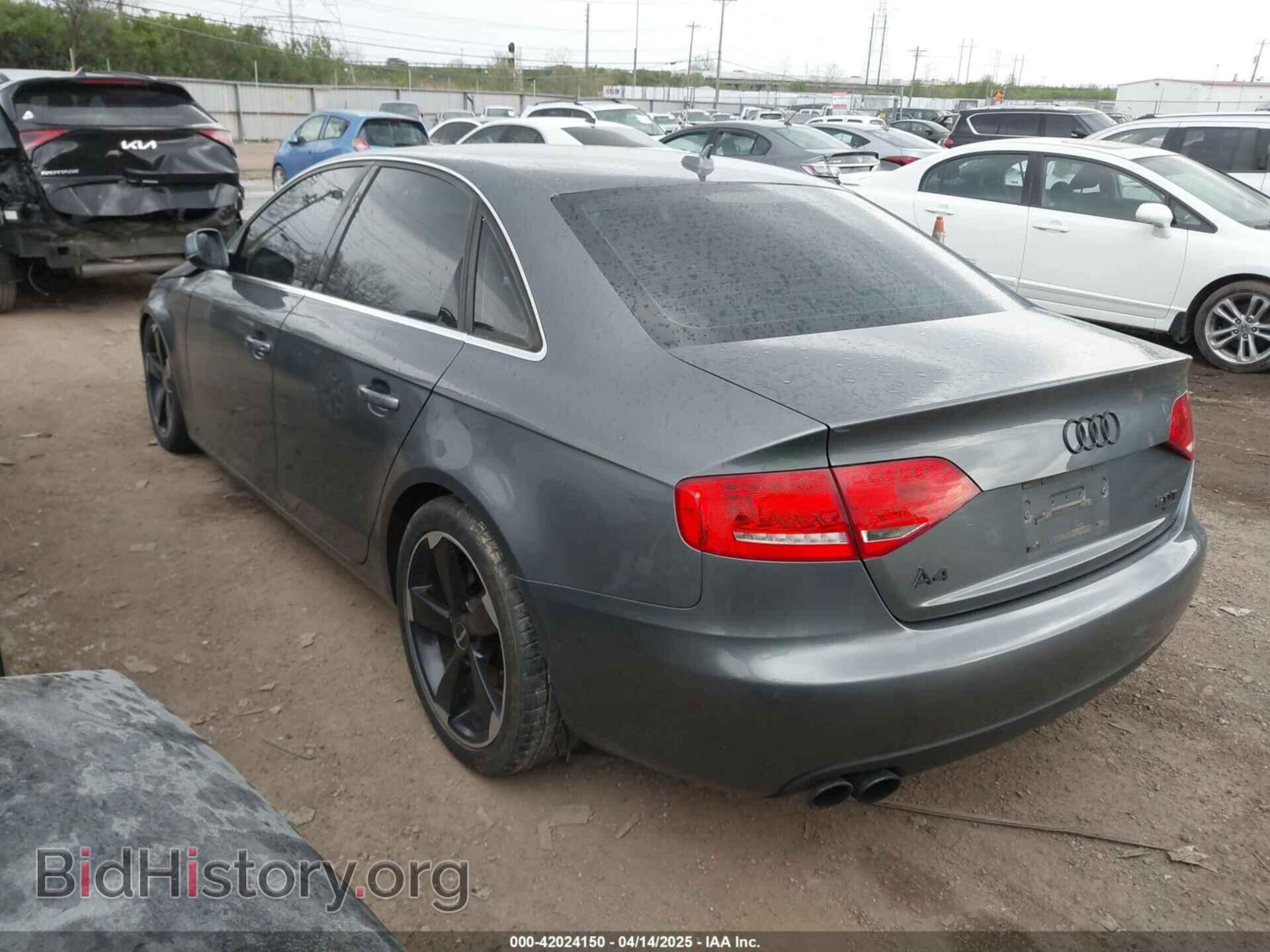 2012 AUDI A4 - VIN: WAUBFAFLXCA120656 - Фото 3