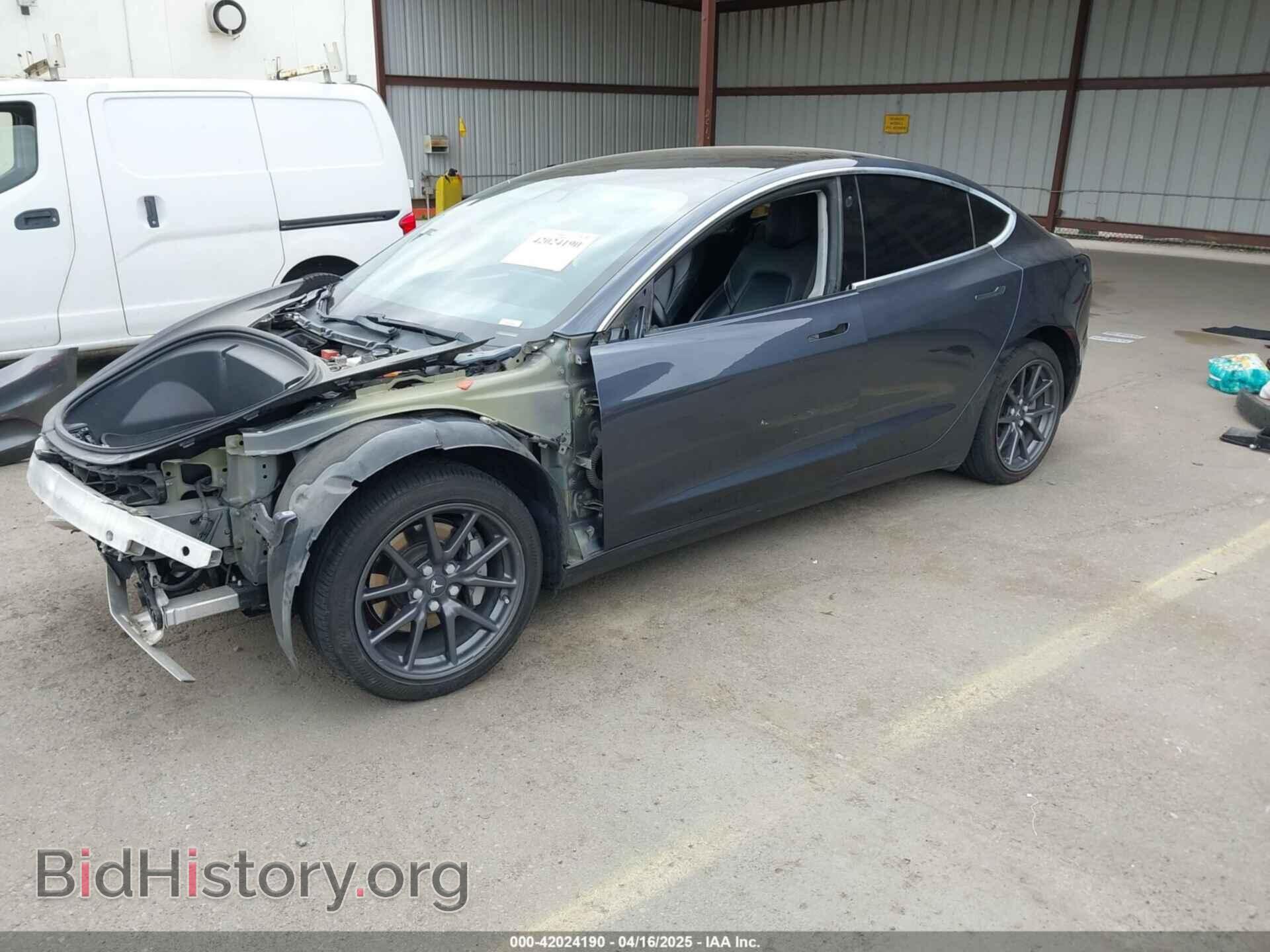 2018 TESLA MODEL 3 - VIN: 5YJ3E1EA7JF019962 - Фото 2
