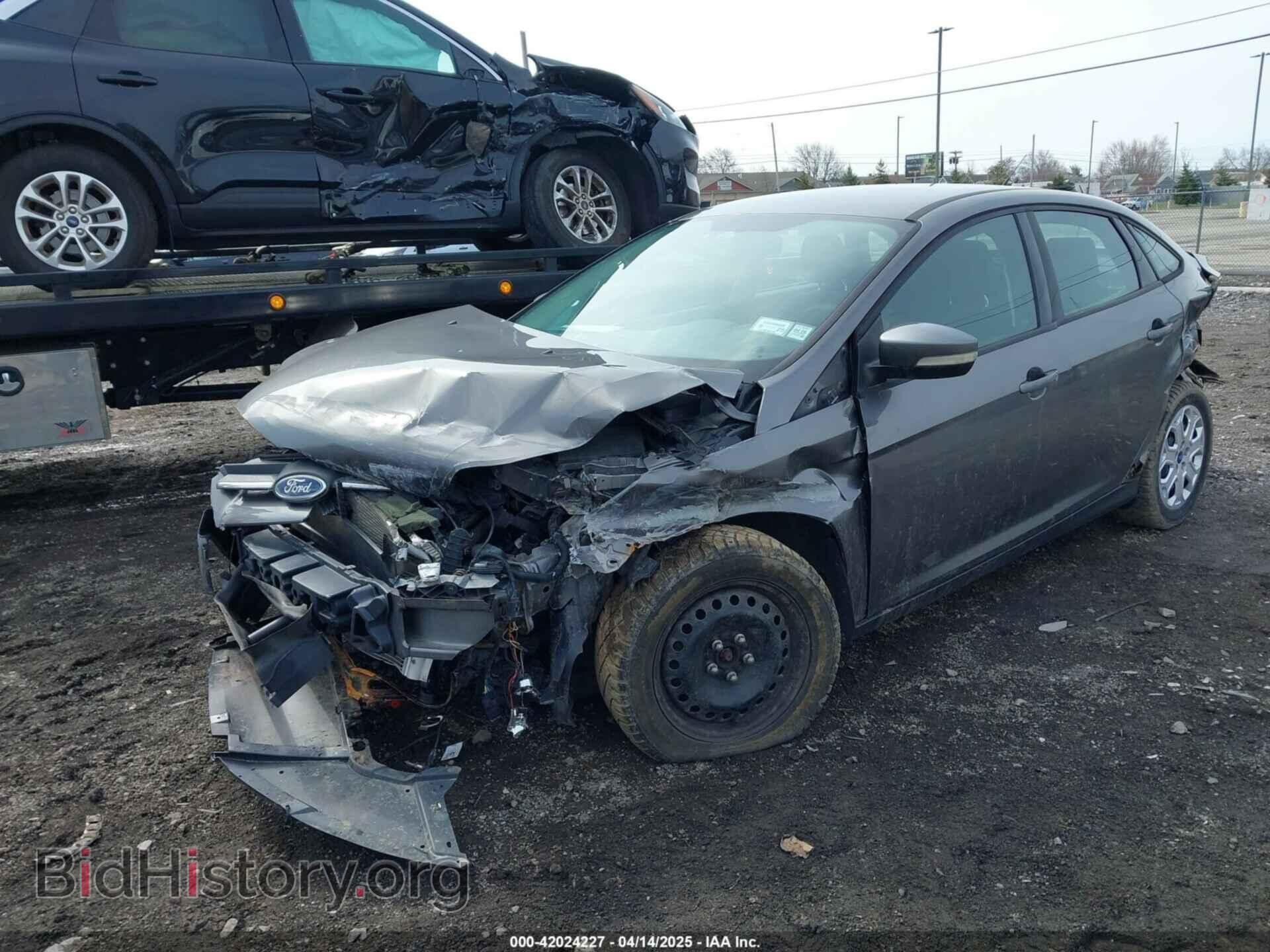 2012 FORD FOCUS - VIN: 1FAHP3F23CL381537 - Photo 2