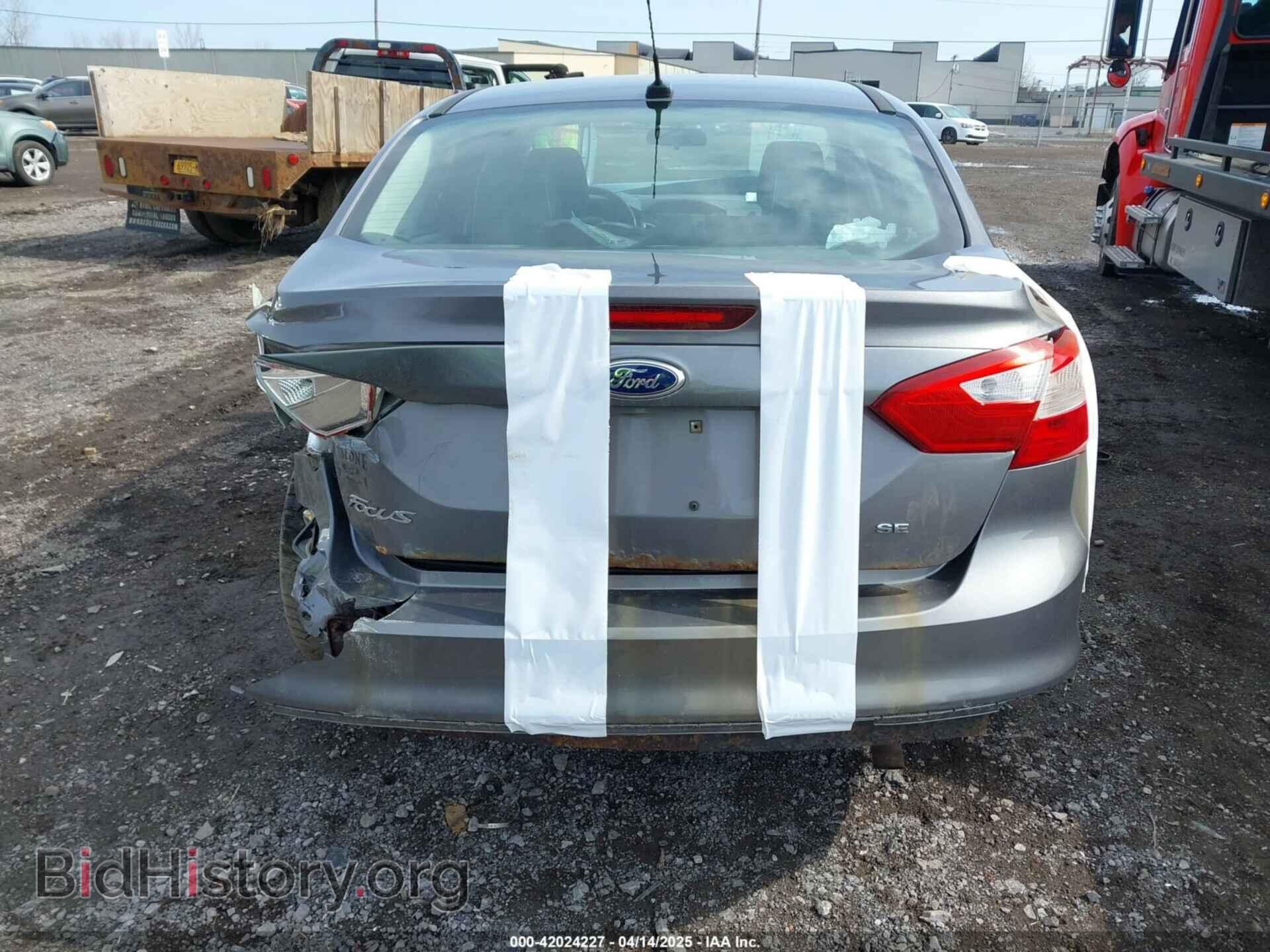 2012 FORD FOCUS - VIN: 1FAHP3F23CL381537 - Photo 16