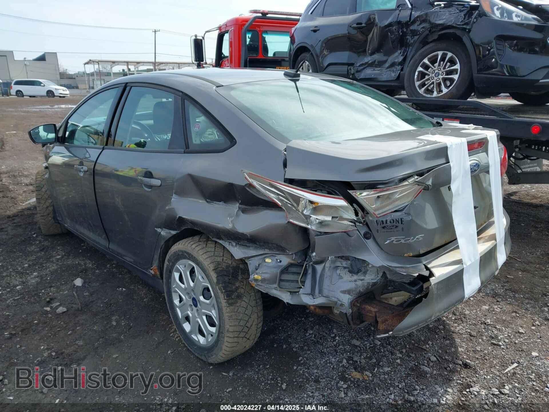 2012 FORD FOCUS - VIN: 1FAHP3F23CL381537 - Photo 3