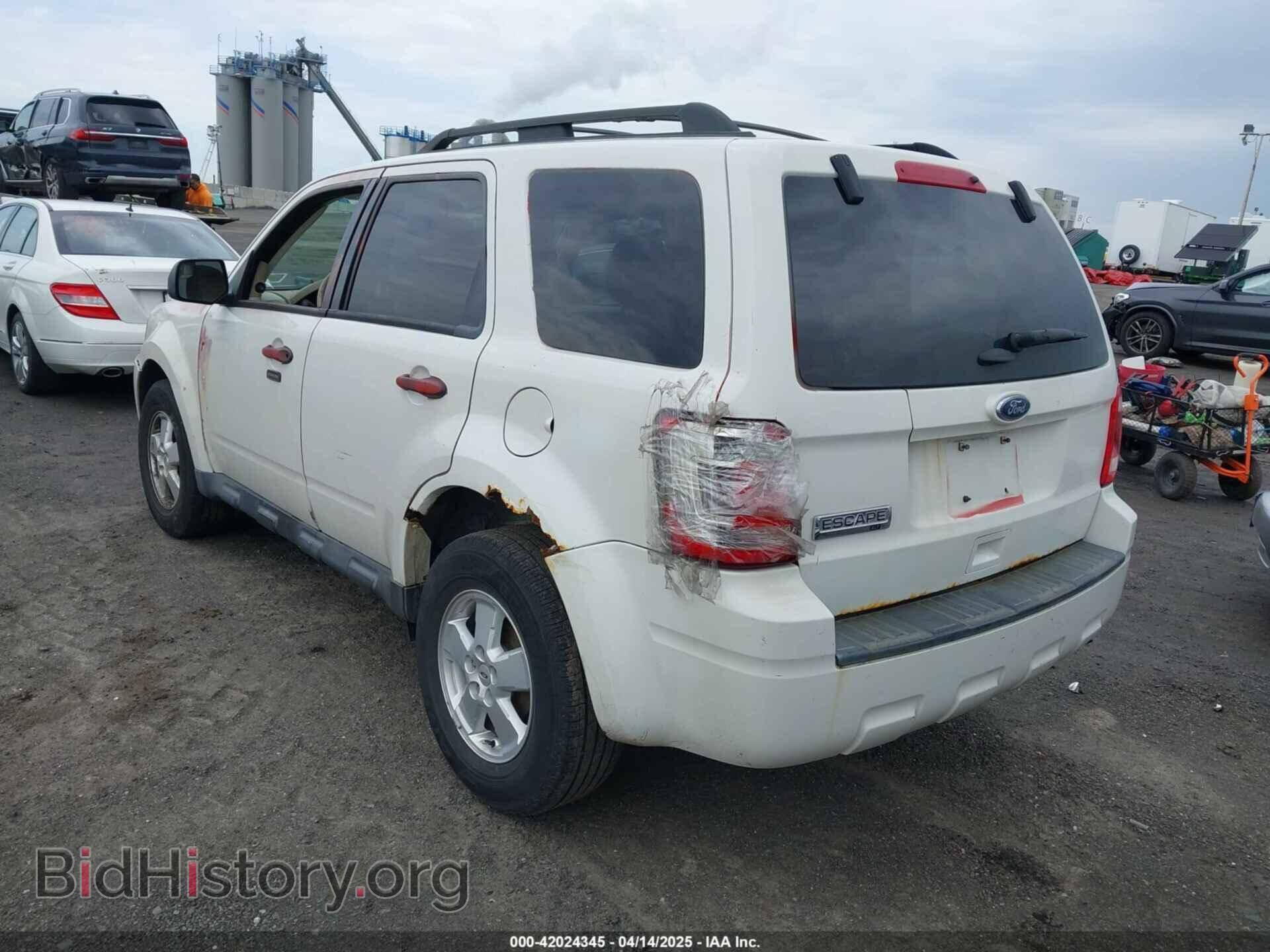 2012 FORD ESCAPE - VIN: 1FMCU9D72CKA96523 - Фото 3