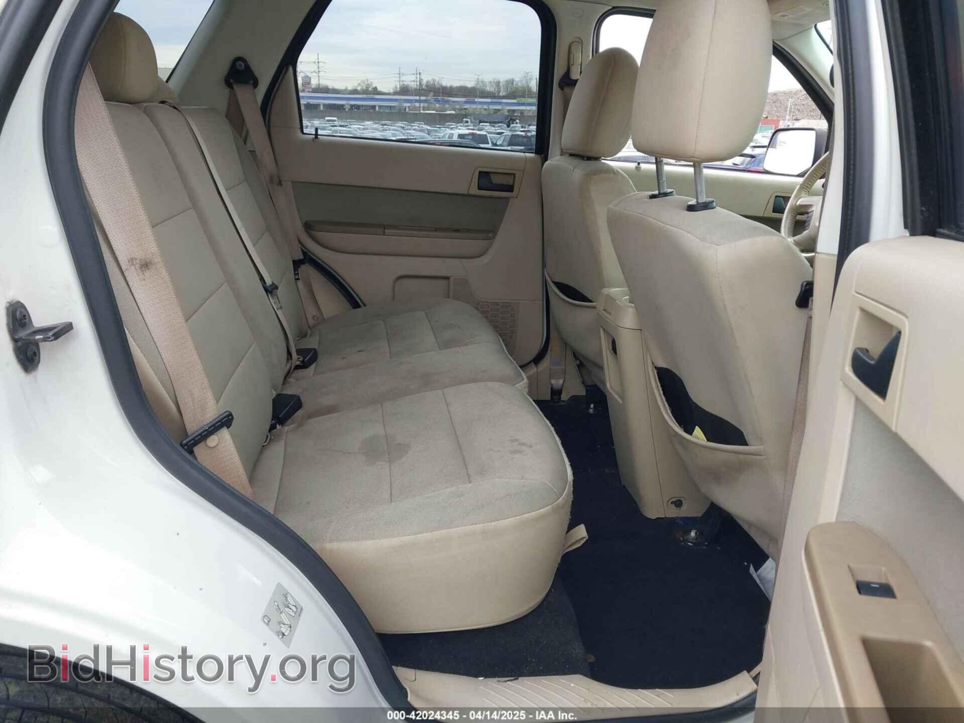 2012 FORD ESCAPE - VIN: 1FMCU9D72CKA96523 - Фото 8