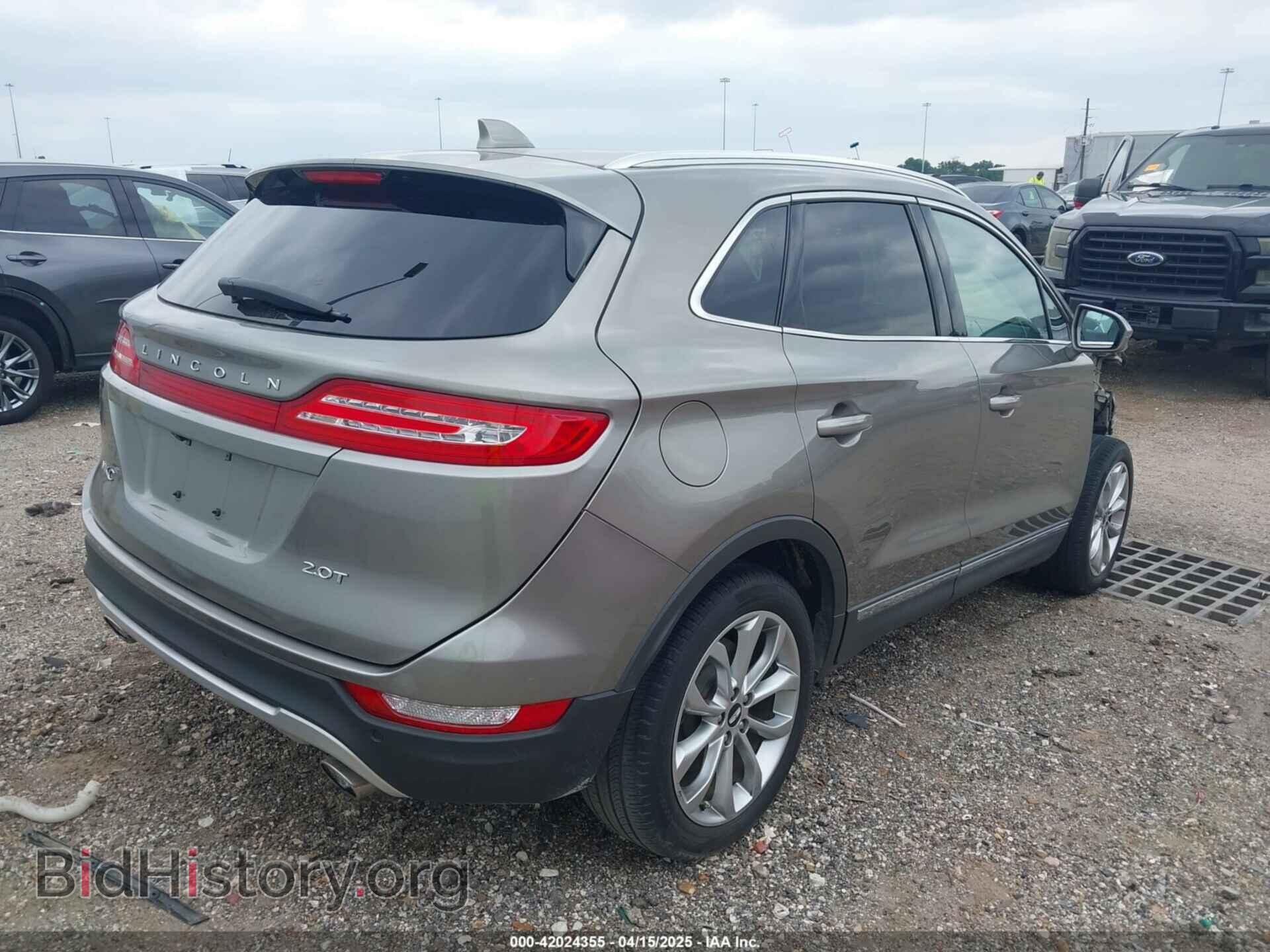 2017 LINCOLN MKC - VIN: 5LMCJ2C92HUL34916 - Фото 4