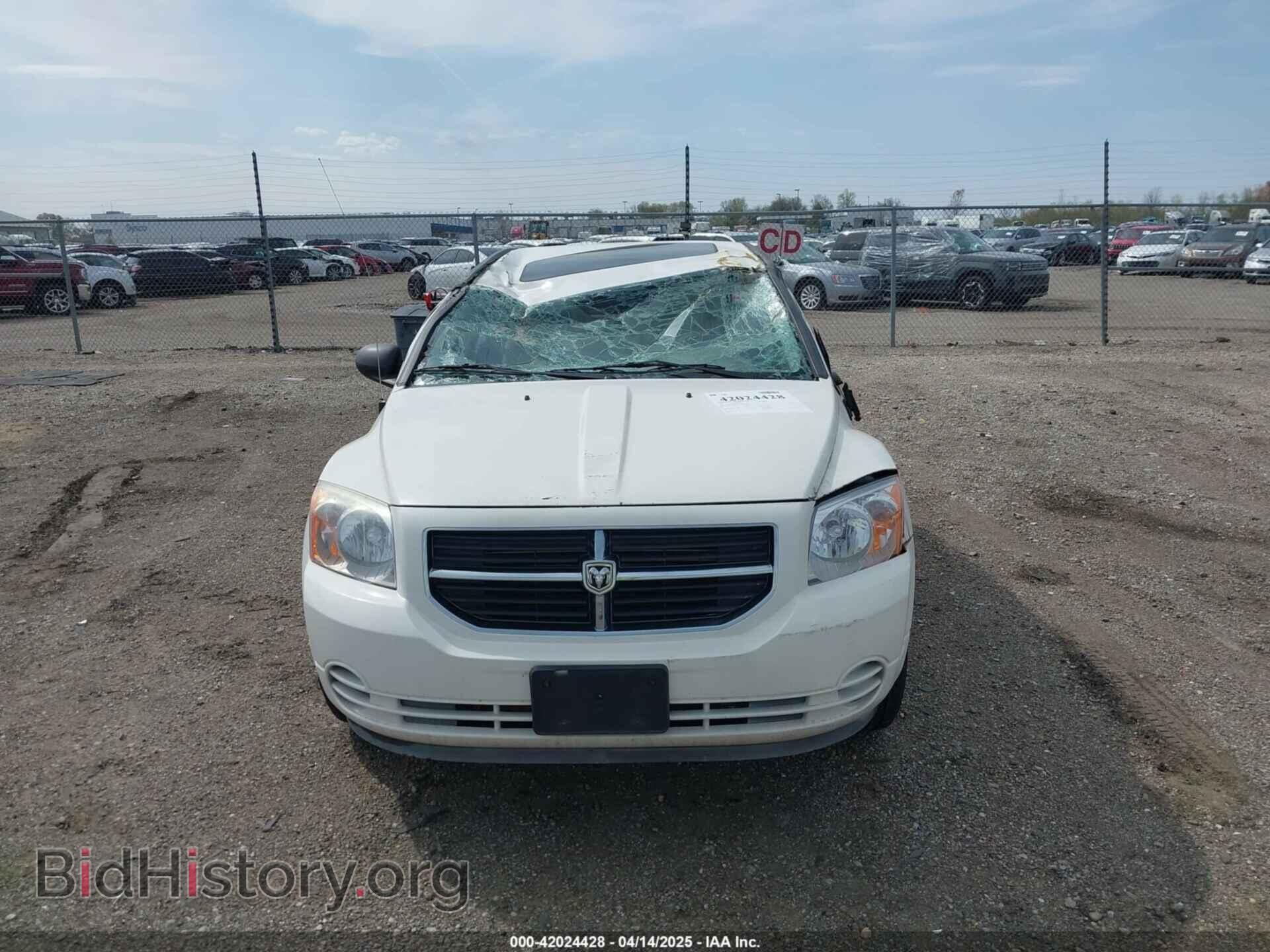 2007 DODGE CALIBER - VIN: 1B3HB48B77D408042 - Photo 12