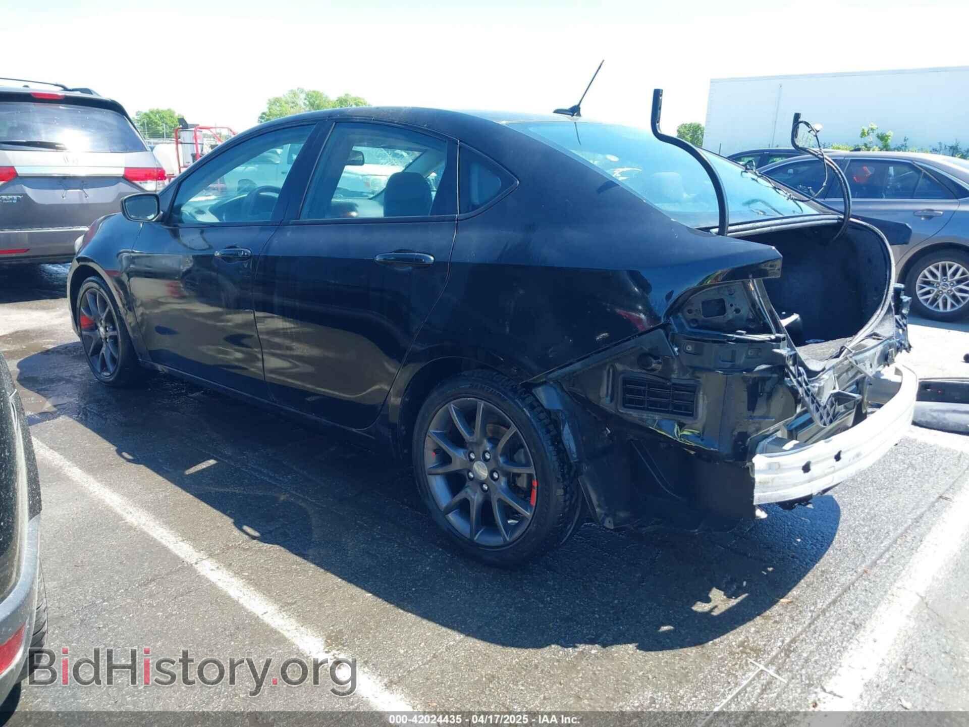 2015 DODGE DART - VIN: 1C3CDFAA0FD421511 - Фото 3