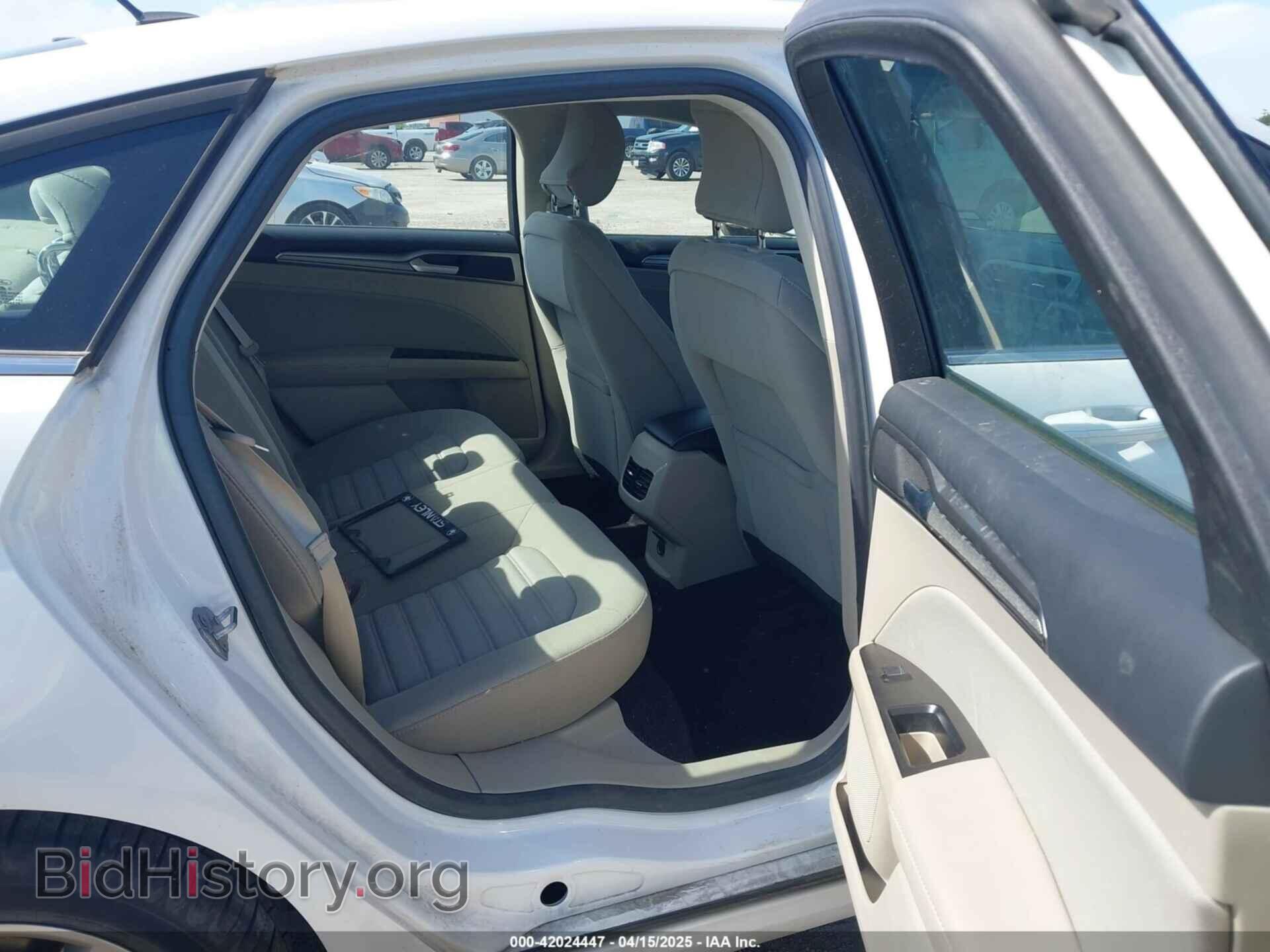 2017 FORD FUSION - VIN: 3FA6P0H7XHR212400 - Фото 8