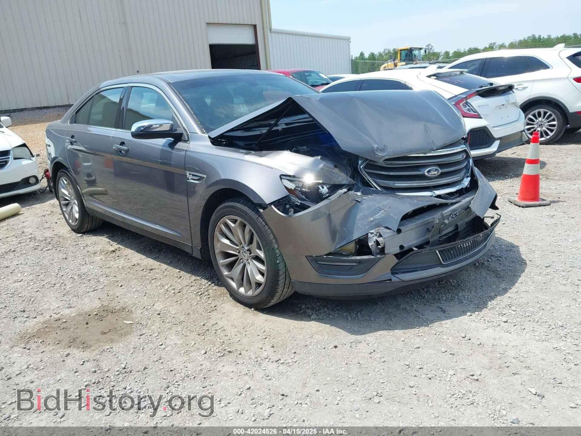 Photo 1FAHP2F87DG101059 - FORD TAURUS 2013