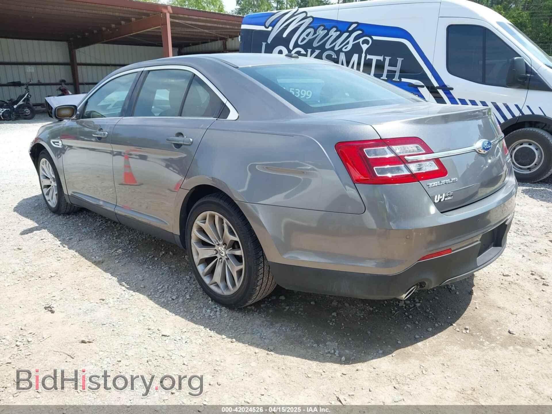 2013 FORD TAURUS - VIN: 1FAHP2F87DG101059 - Фото 3