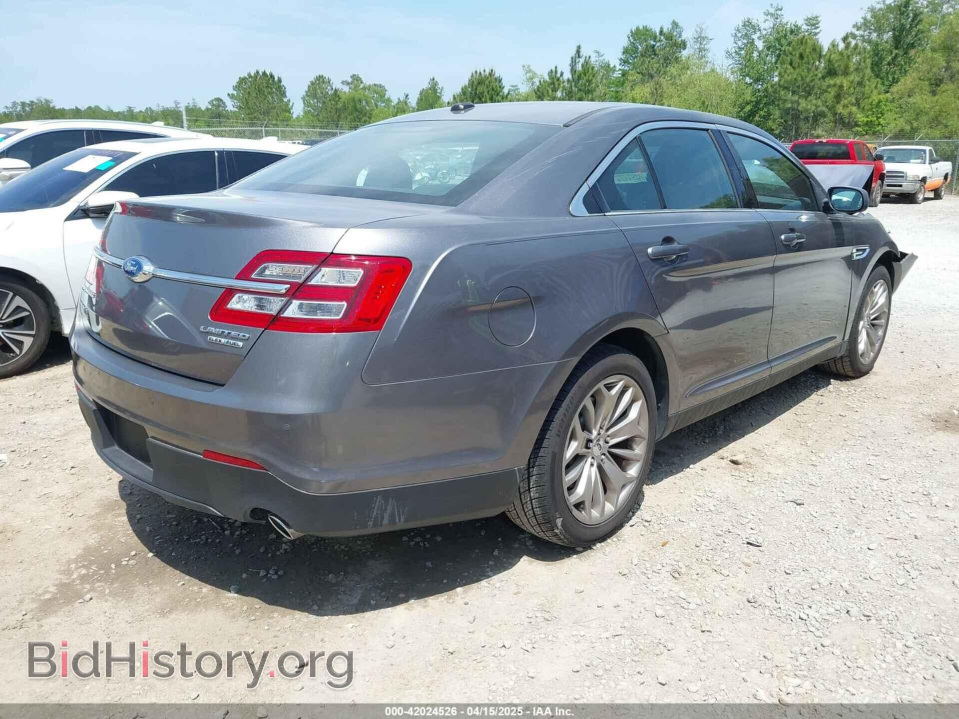 2013 FORD TAURUS - VIN: 1FAHP2F87DG101059 - Фото 4