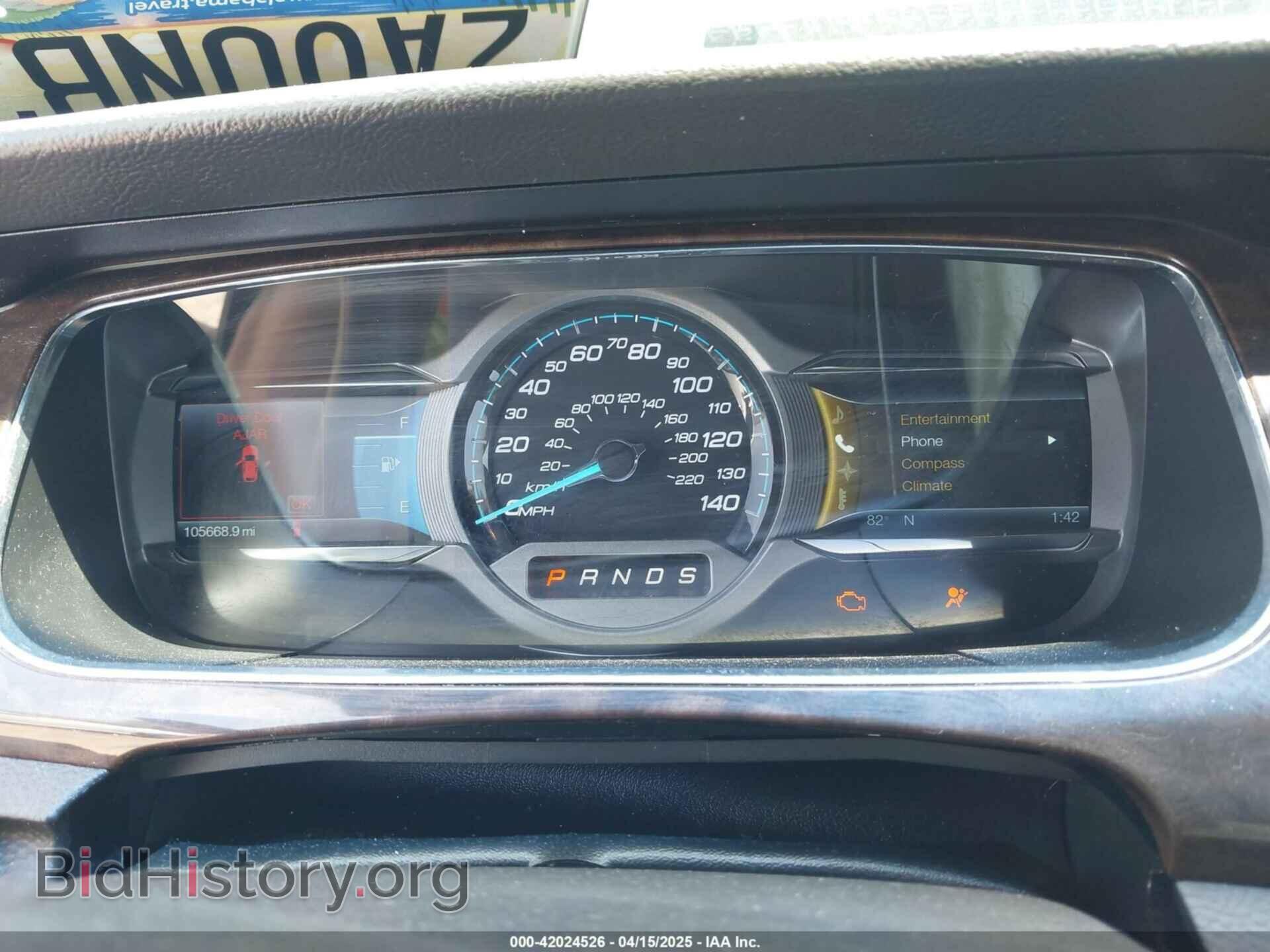2013 FORD TAURUS - VIN: 1FAHP2F87DG101059 - Фото 7