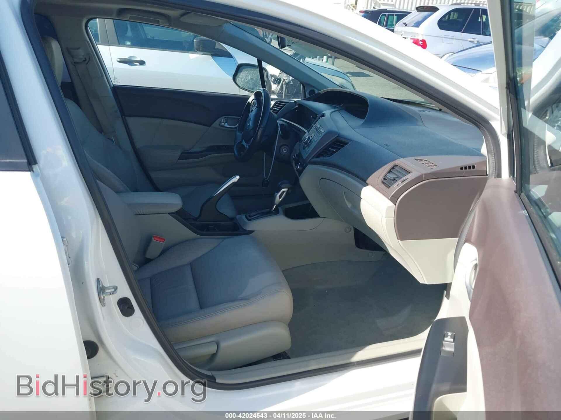 2012 HONDA CIVIC - VIN: 19XFB2F92CE381075 - Фото 5