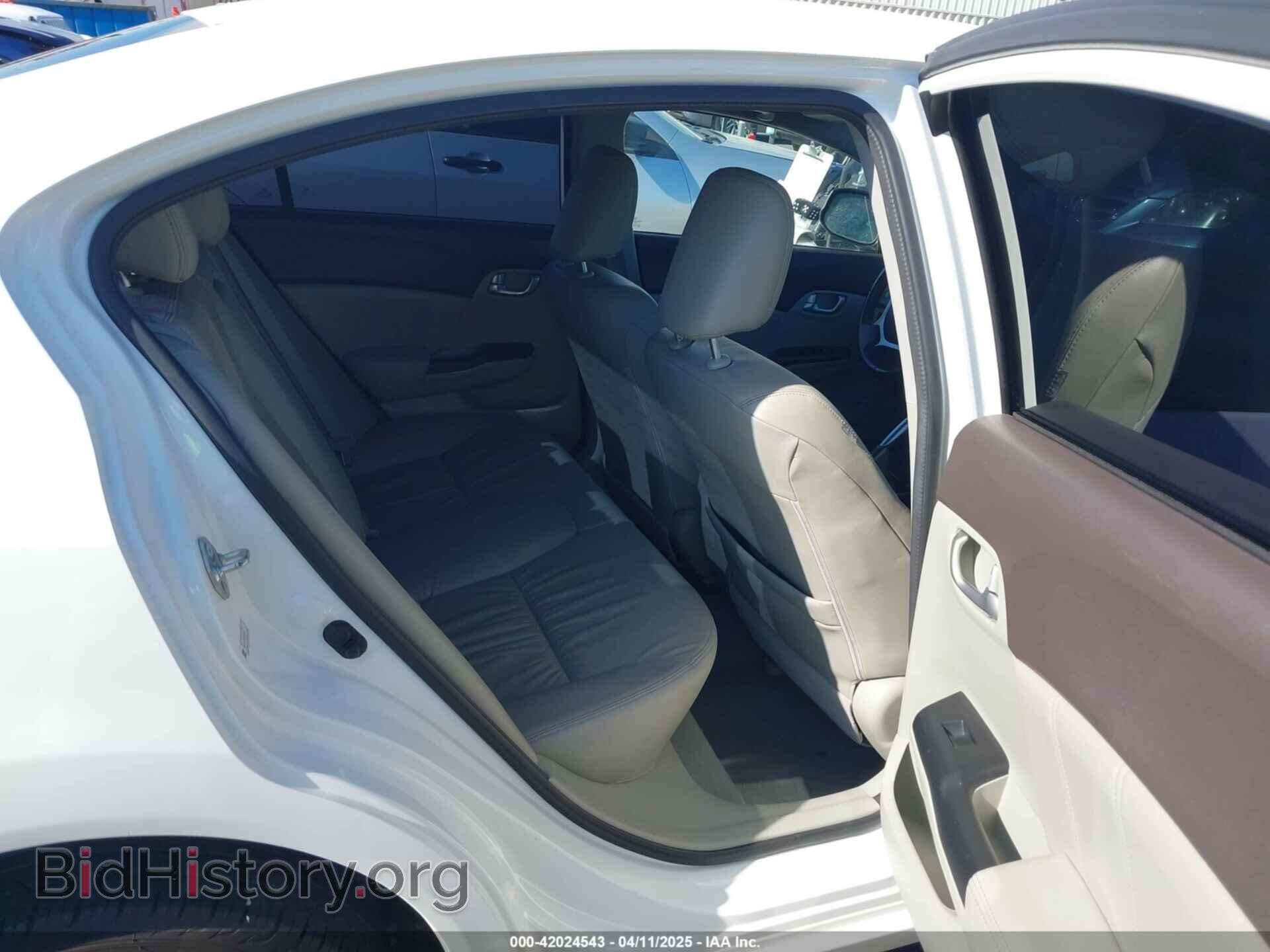 2012 HONDA CIVIC - VIN: 19XFB2F92CE381075 - Фото 8