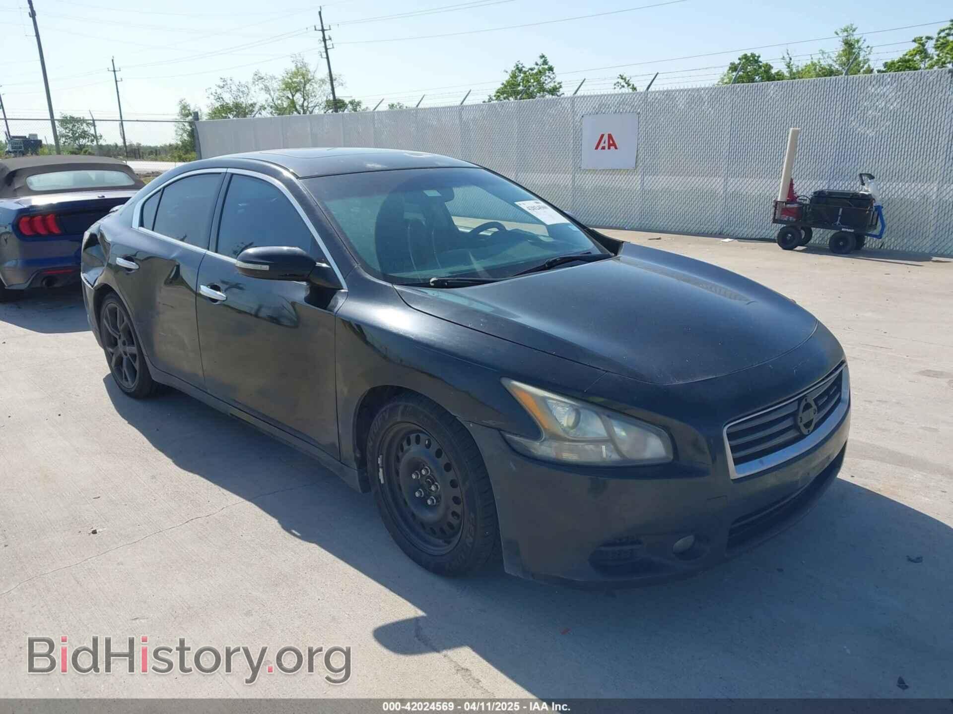 Photo 1N4AA5AP7EC466451 - NISSAN MAXIMA 2014