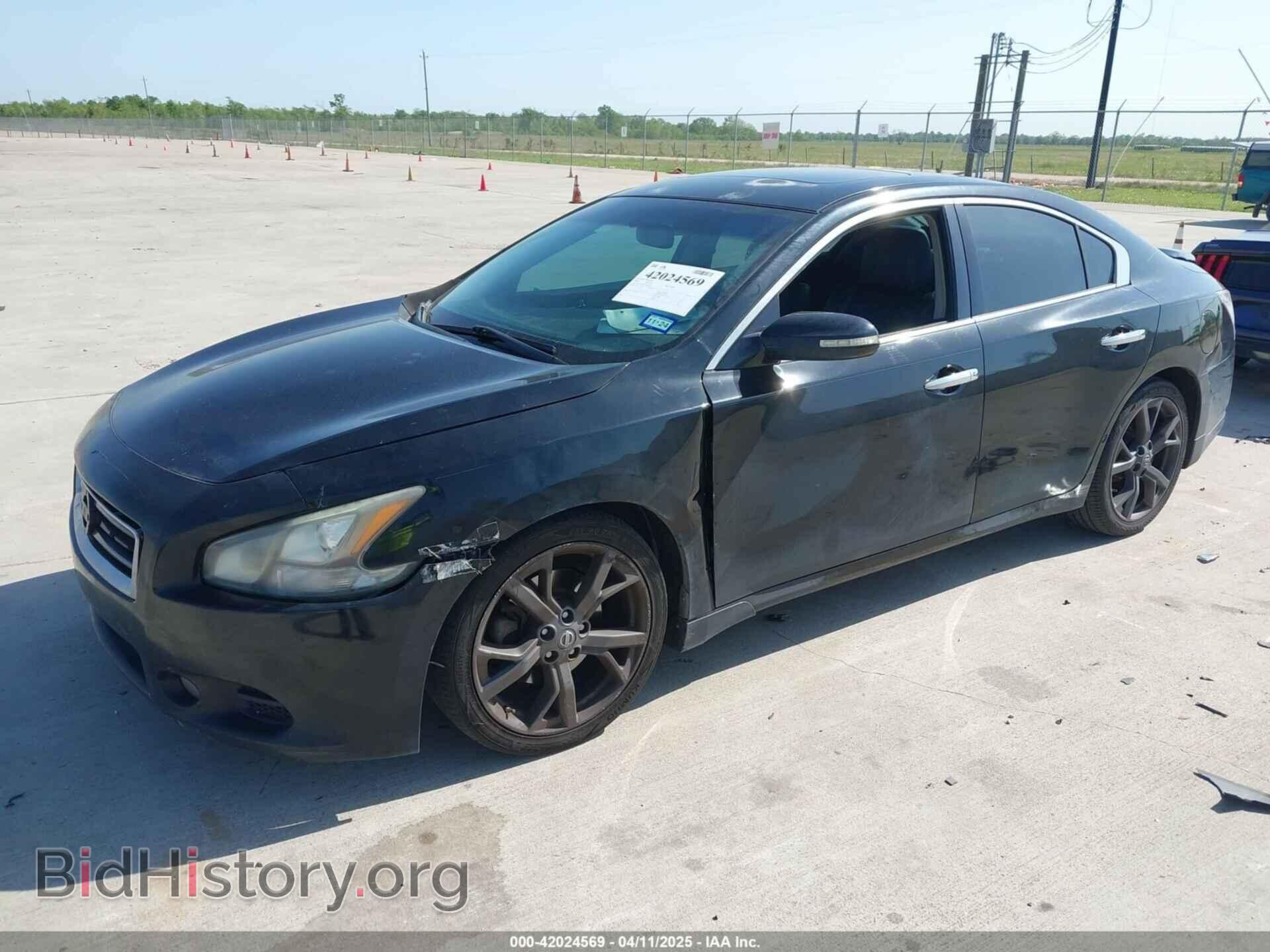 2014 NISSAN MAXIMA - VIN: 1N4AA5AP7EC466451 - Фото 2