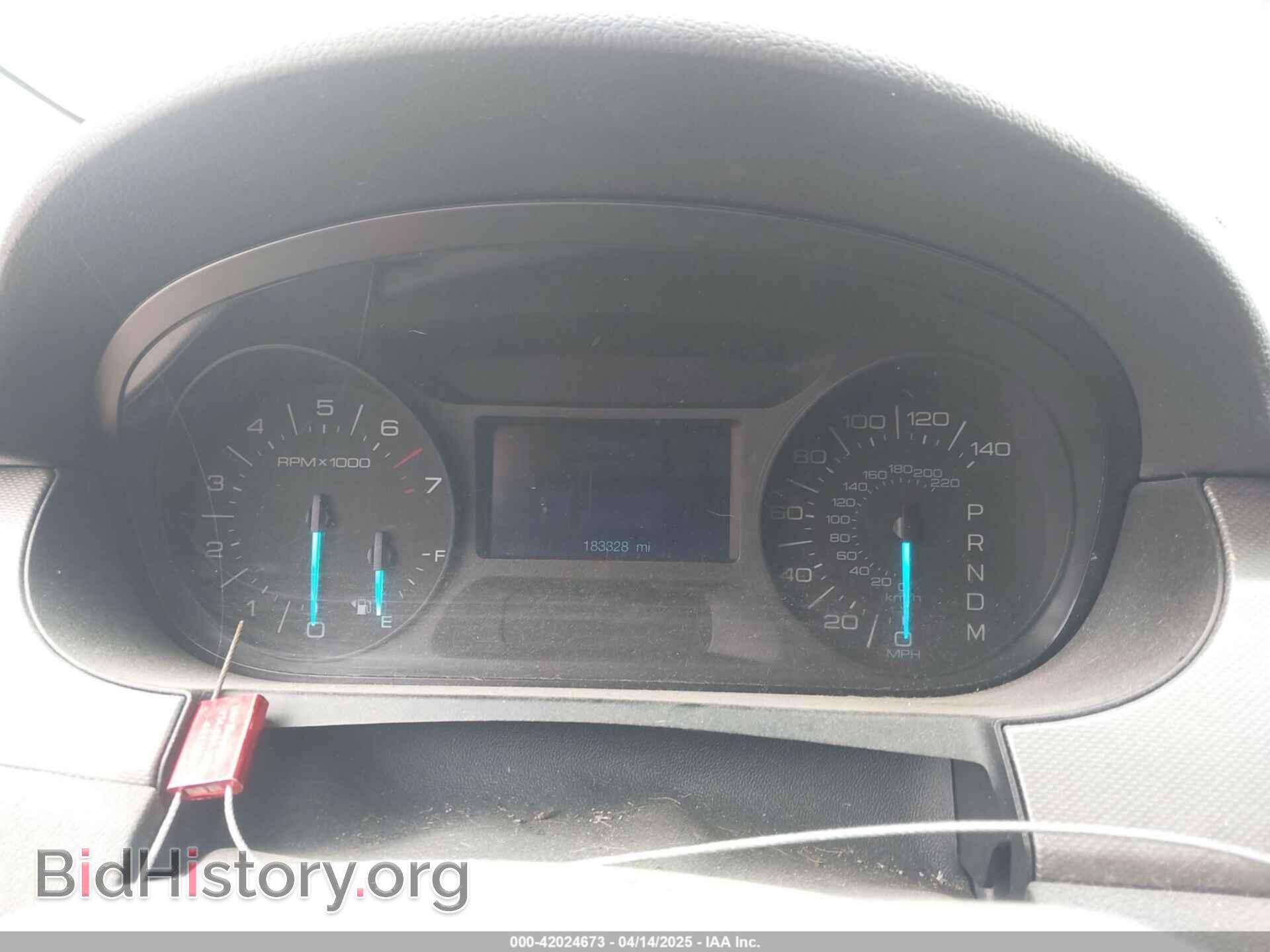 2012 FORD EDGE - VIN: 2FMDK3JC1CBA45260 - Фото 7