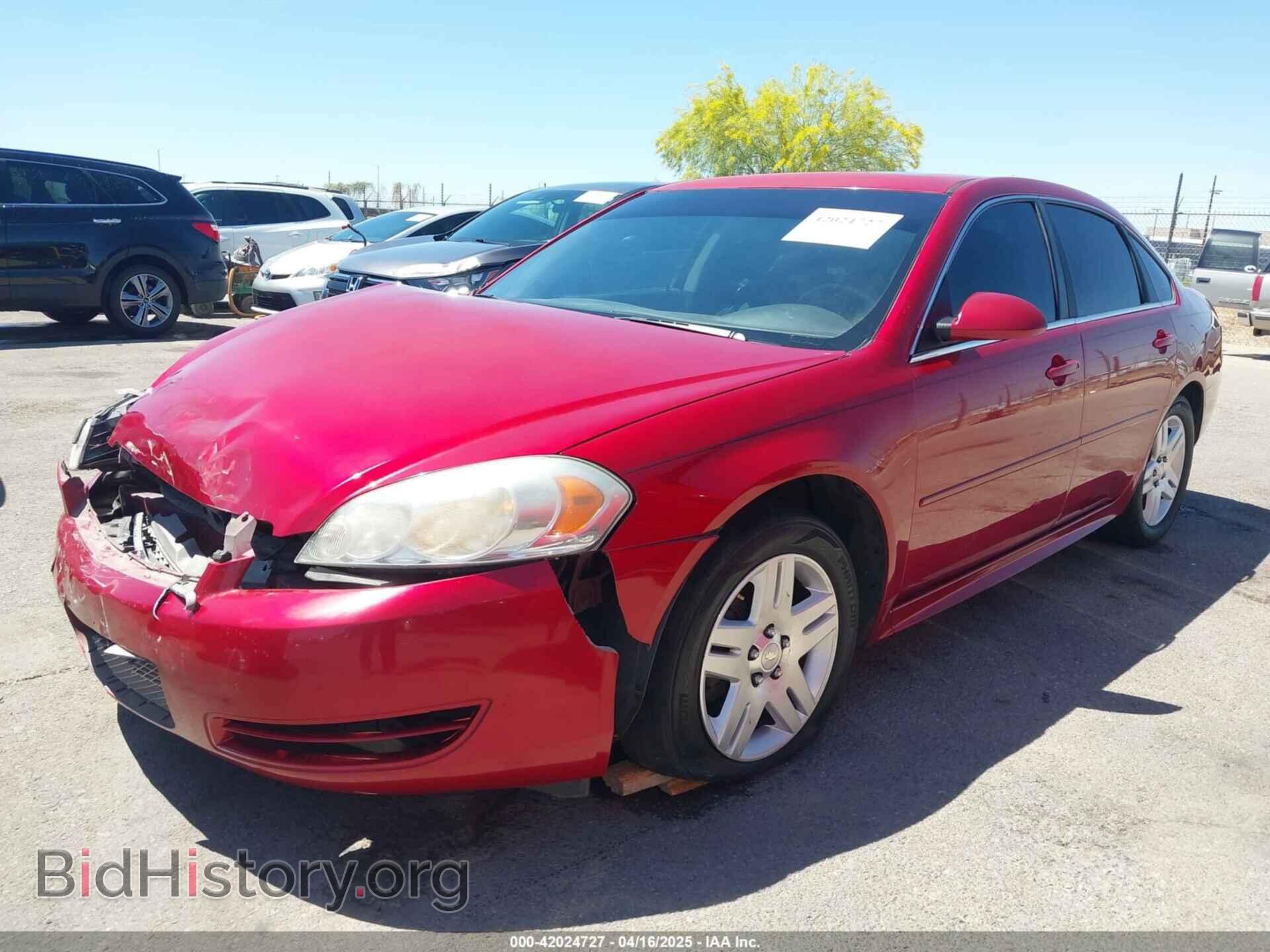 2013 CHEVROLET IMPALA - VIN: 2G1WG5E33D1101753 - Фото 2