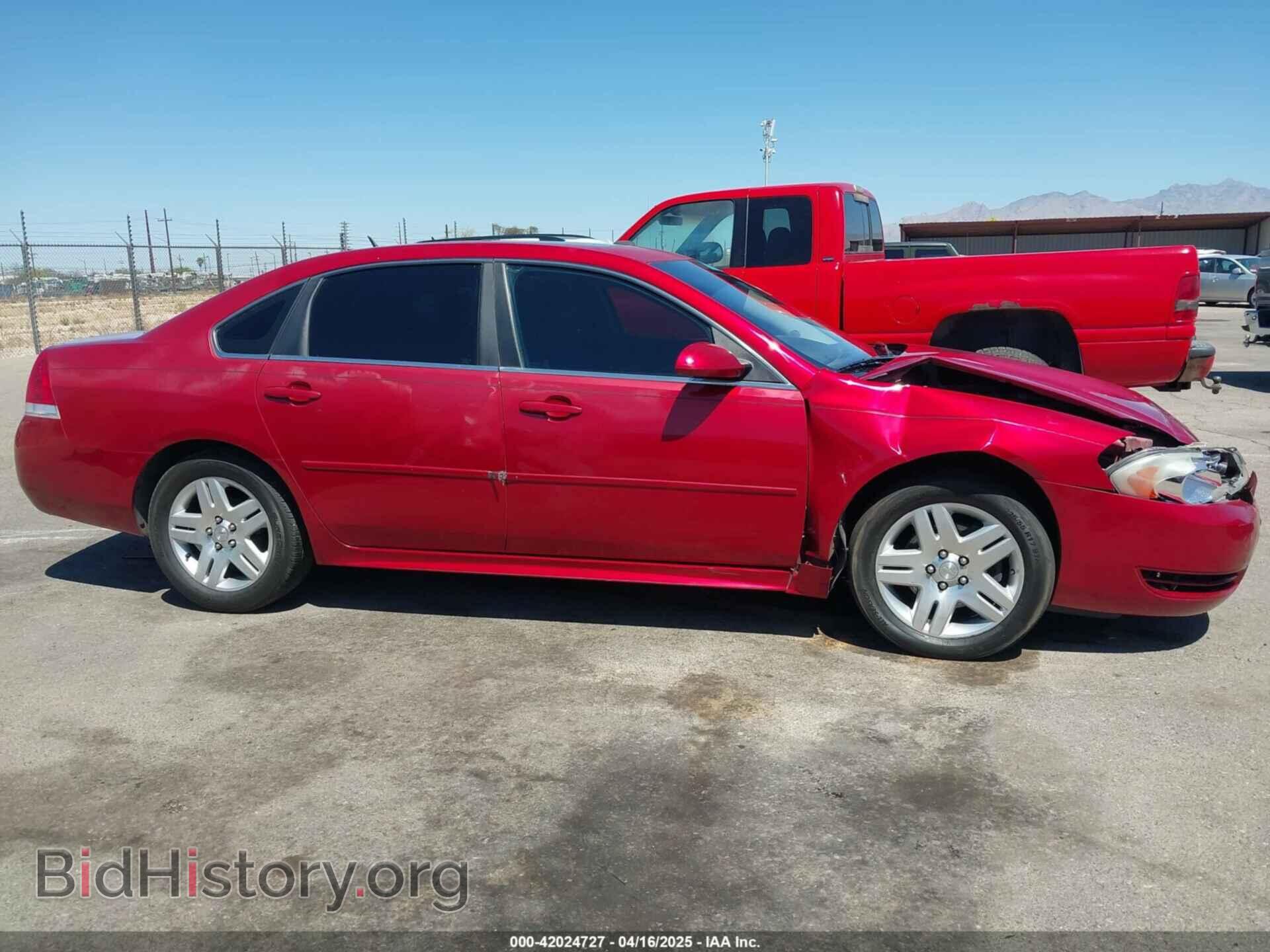 2013 CHEVROLET IMPALA - VIN: 2G1WG5E33D1101753 - Фото 13