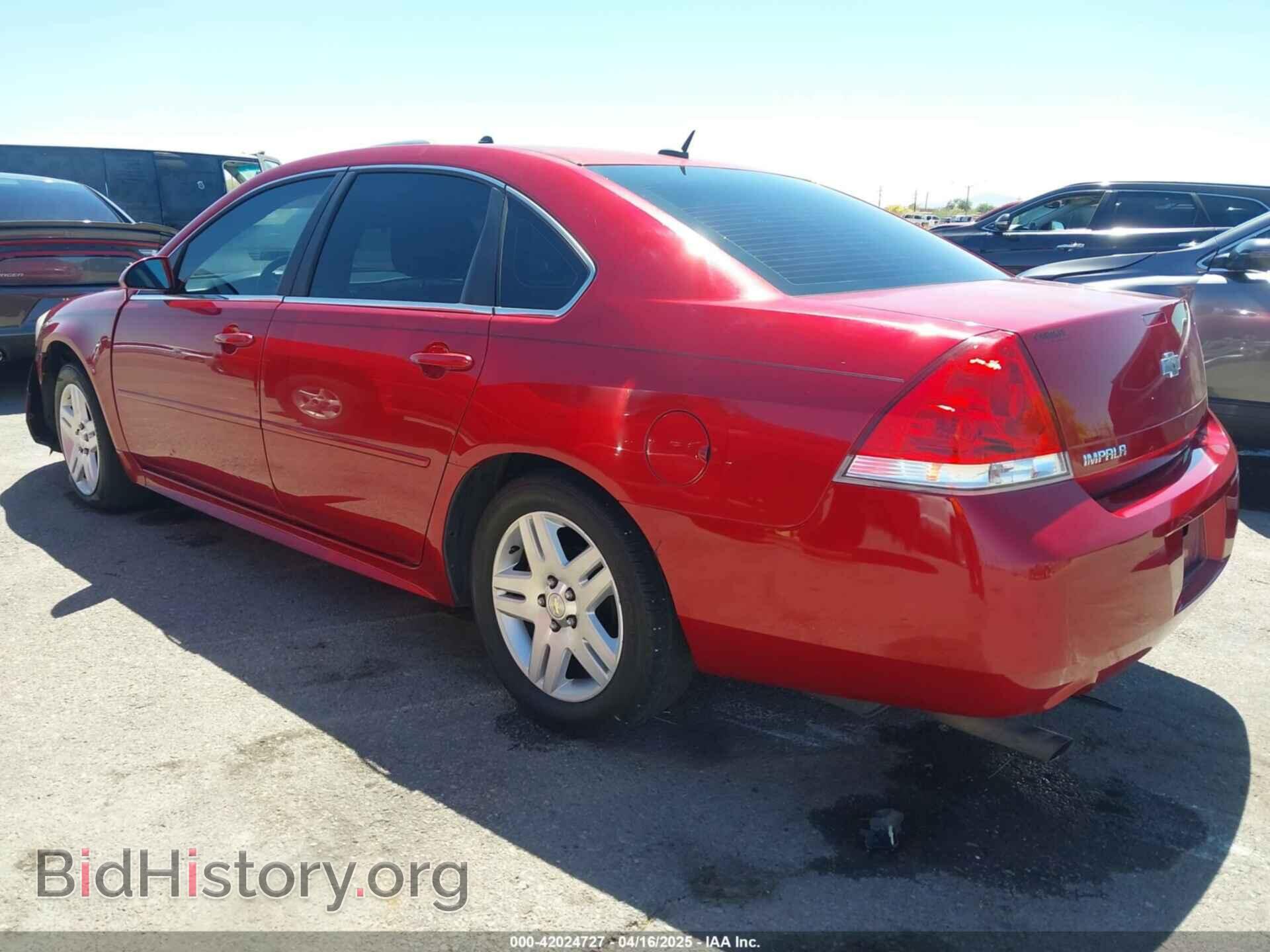 2013 CHEVROLET IMPALA - VIN: 2G1WG5E33D1101753 - Фото 3