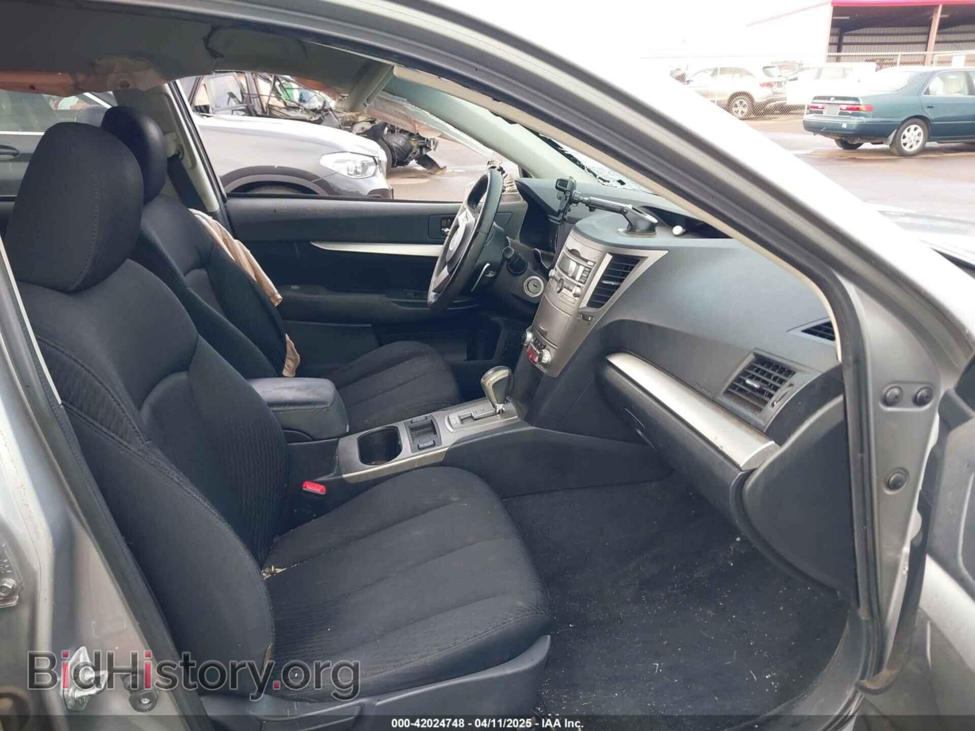 2011 SUBARU OUTBACK - VIN: 4S4BRBCC6B3337267 - Фото 5