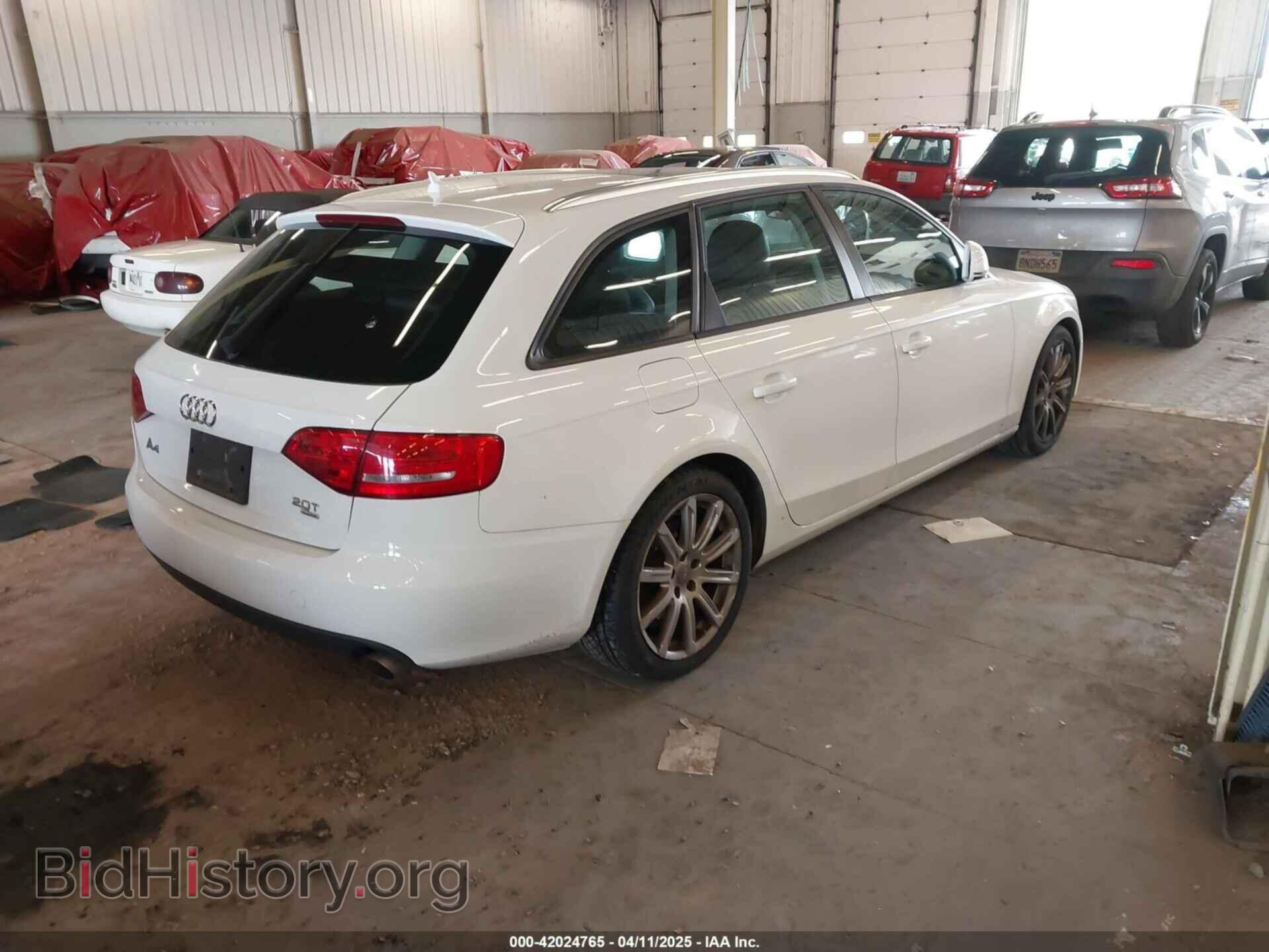 2009 AUDI A4 - VIN: WAUVF78K19A170021 - Фото 4