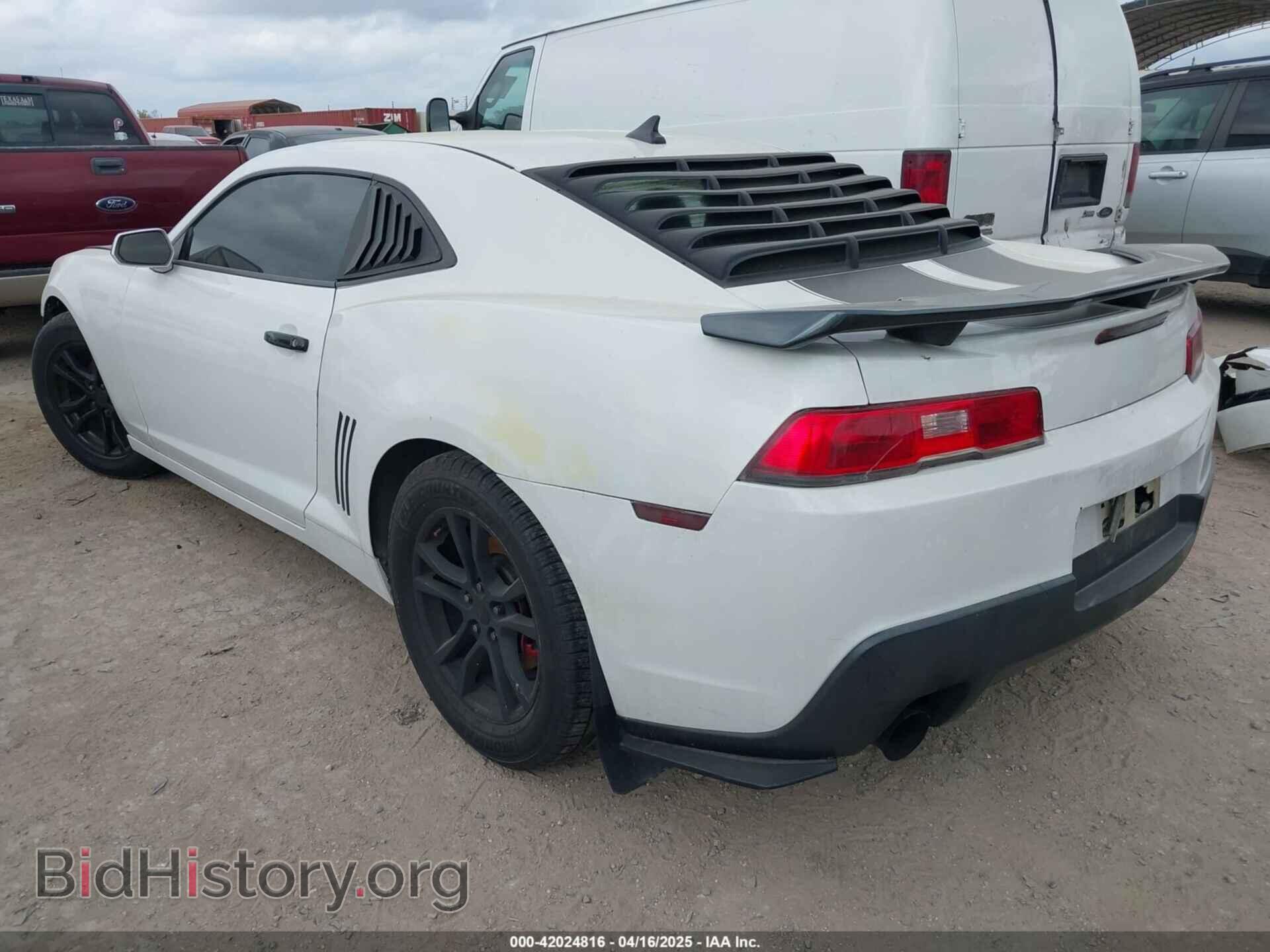 2014 CHEVROLET CAMARO - VIN: 2G1FA1E39E9165437 - Photo 3