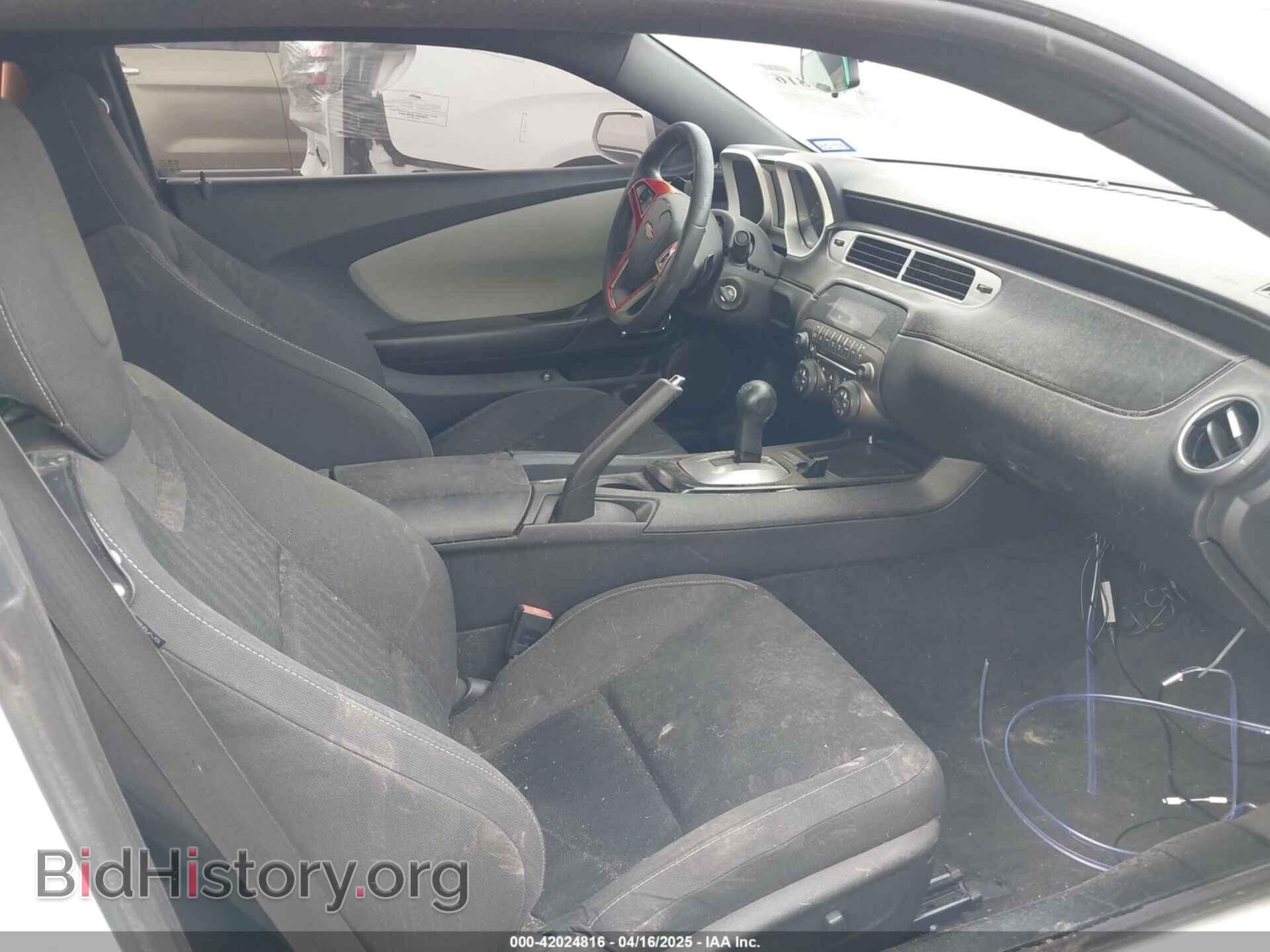 2014 CHEVROLET CAMARO - VIN: 2G1FA1E39E9165437 - Photo 5