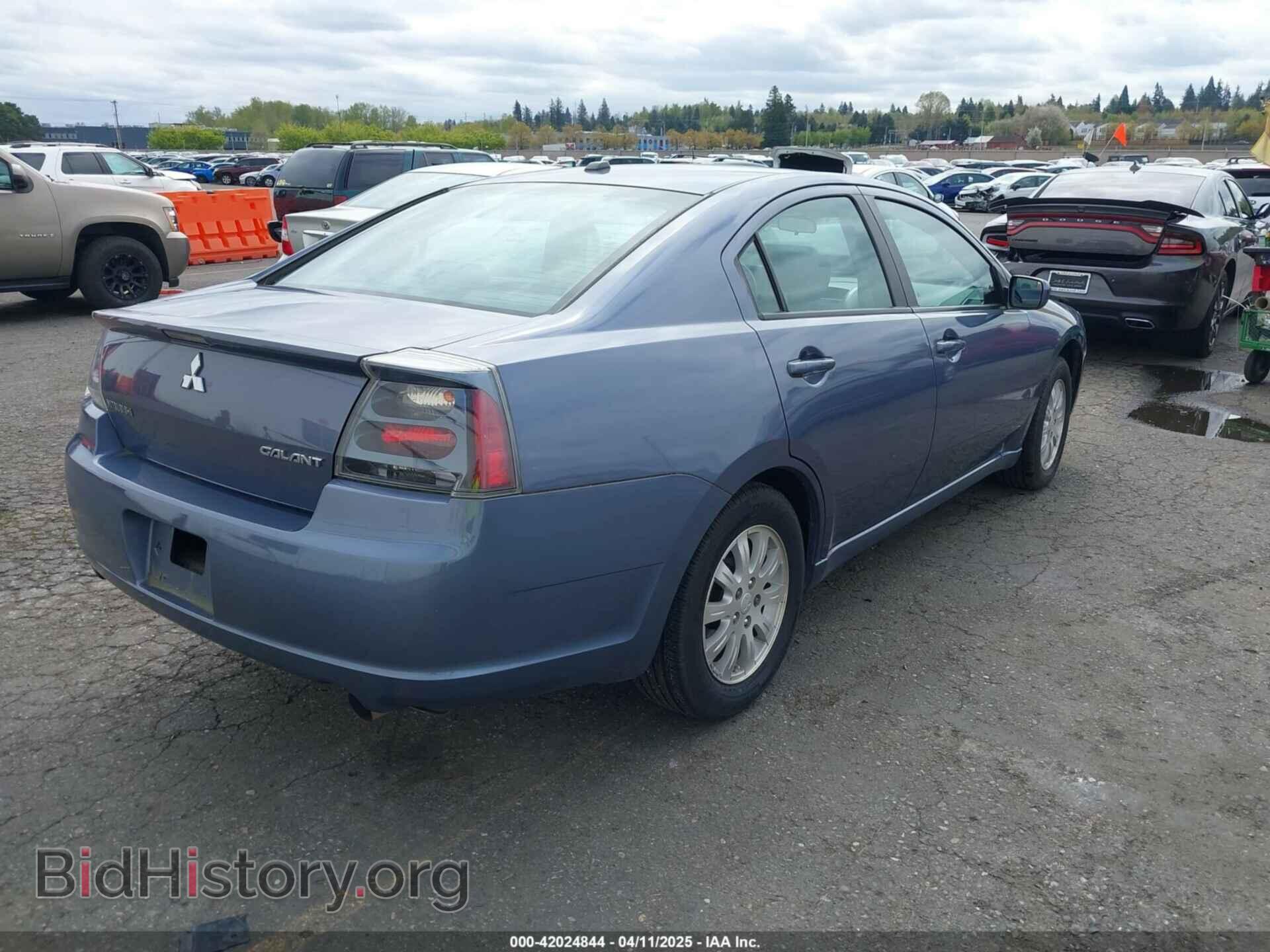 2008 MITSUBISHI GALANT - VIN: 4A3AB56F48E011294 - Фото 4
