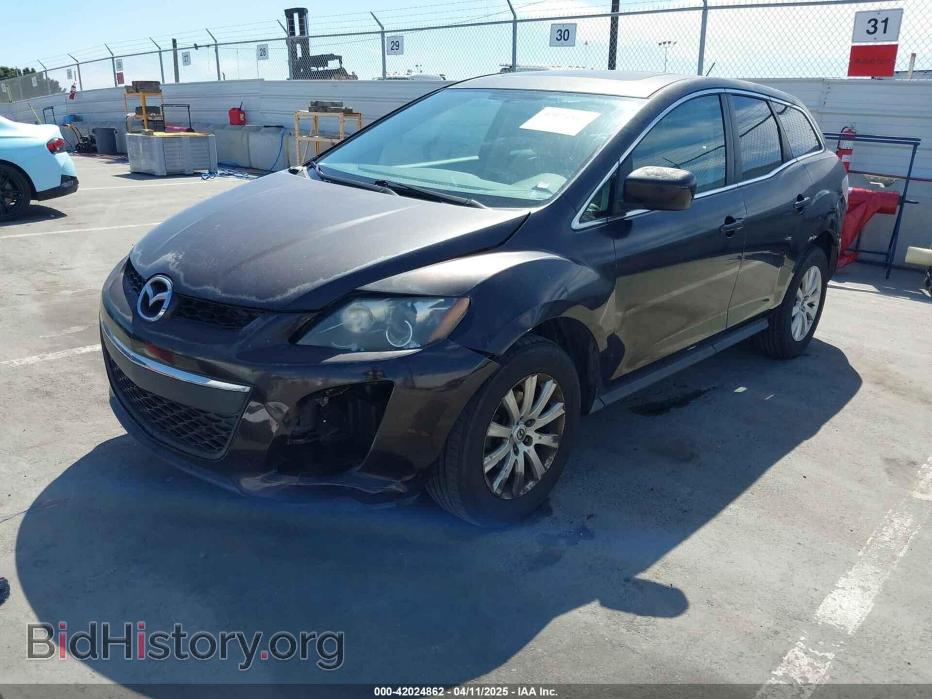 2010 MAZDA CX-7 - VIN: JM3ER2WM3A0342696 - Фото 2