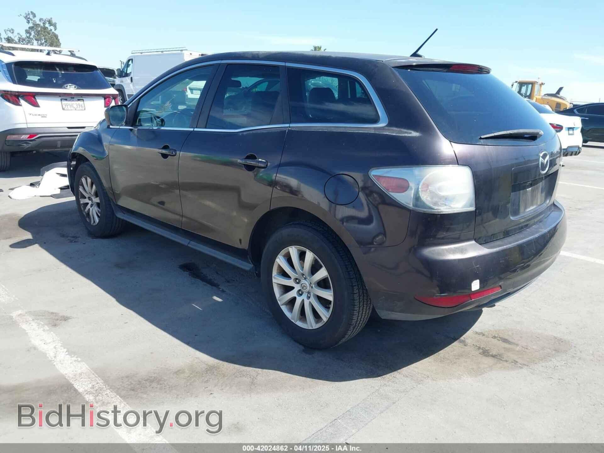 2010 MAZDA CX-7 - VIN: JM3ER2WM3A0342696 - Фото 3