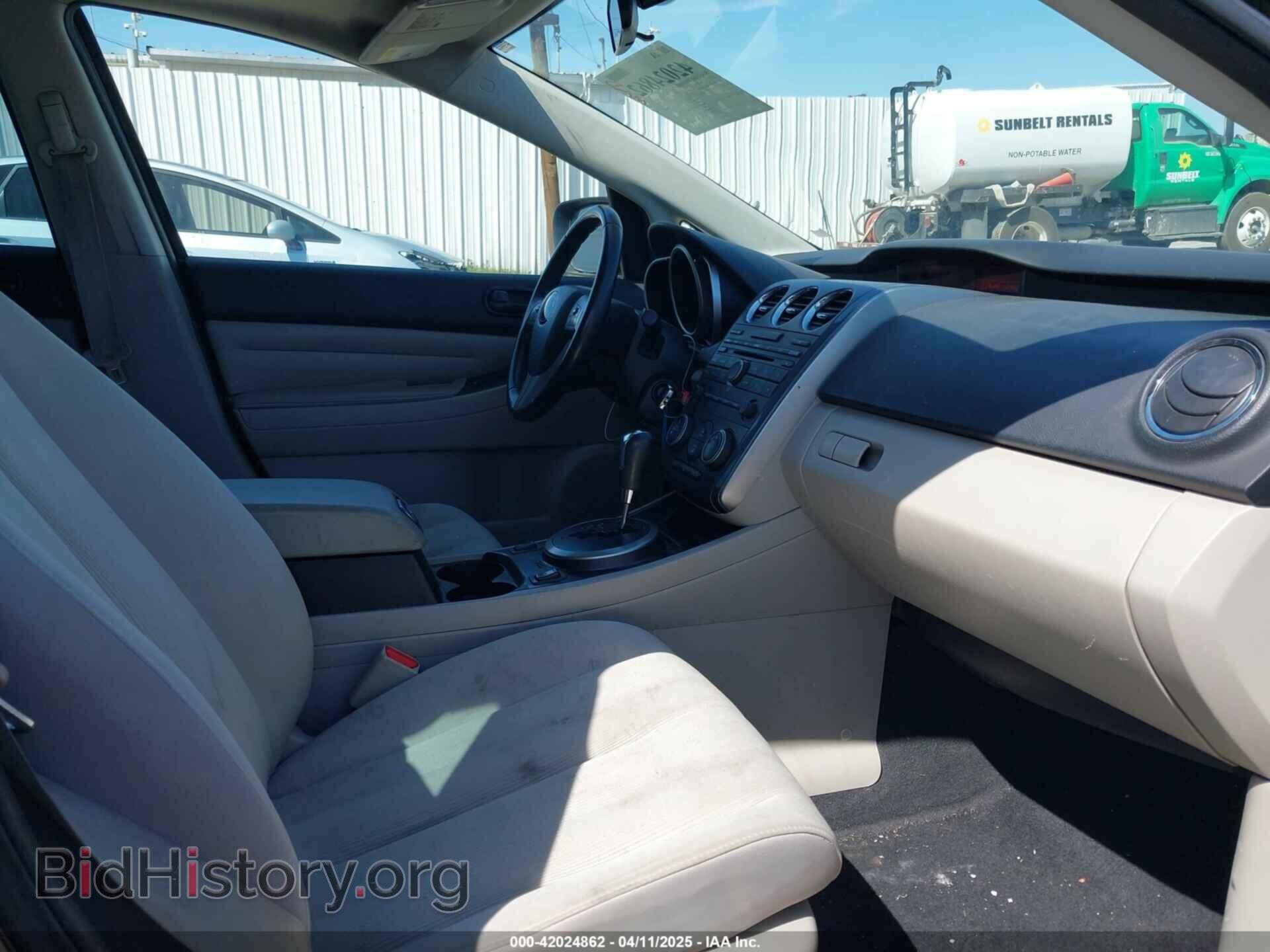 2010 MAZDA CX-7 - VIN: JM3ER2WM3A0342696 - Фото 5