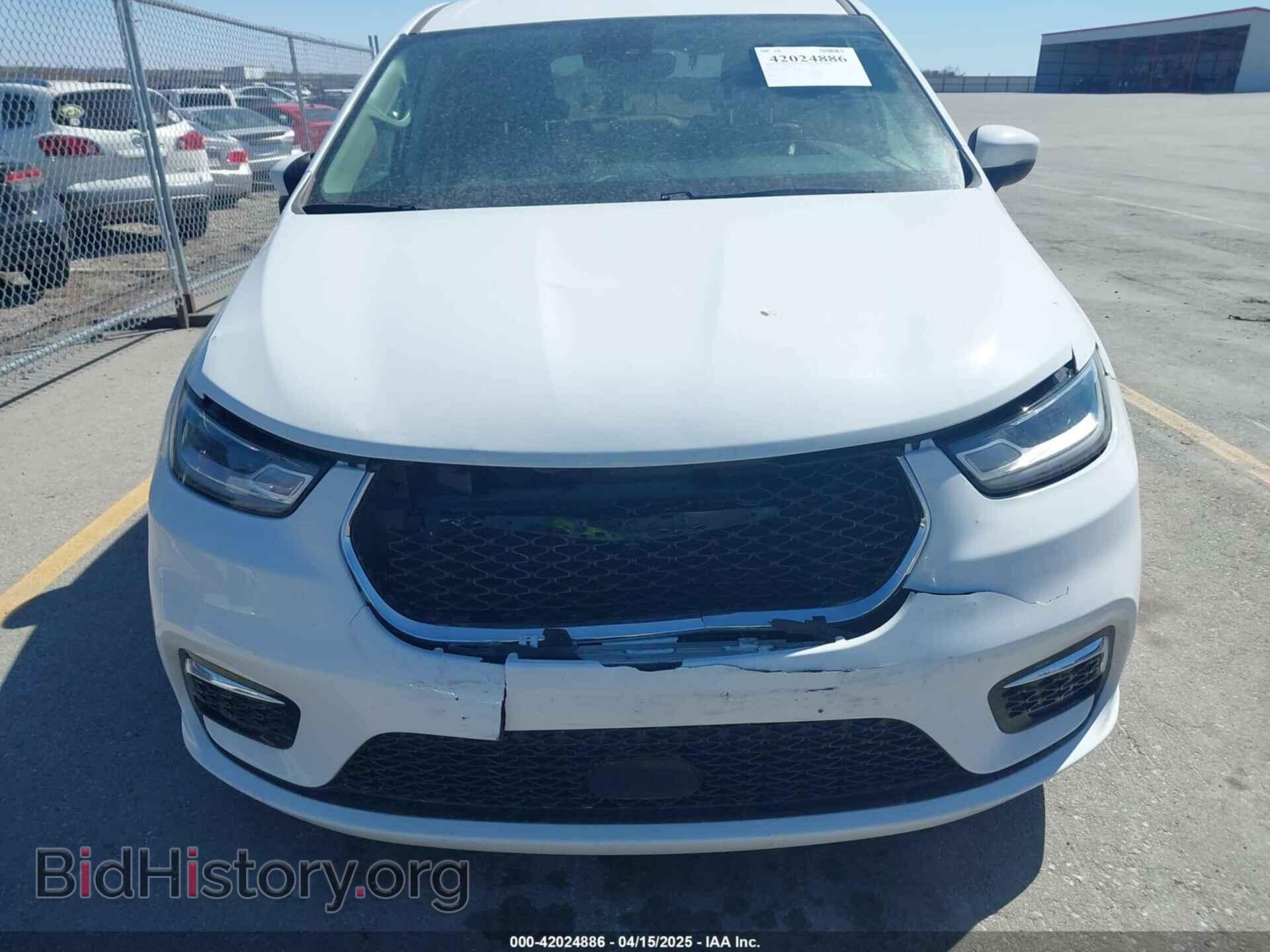 2023 CHRYSLER PACIFICA - VIN: 2C4RC1BGXPR547212 - Фото 6