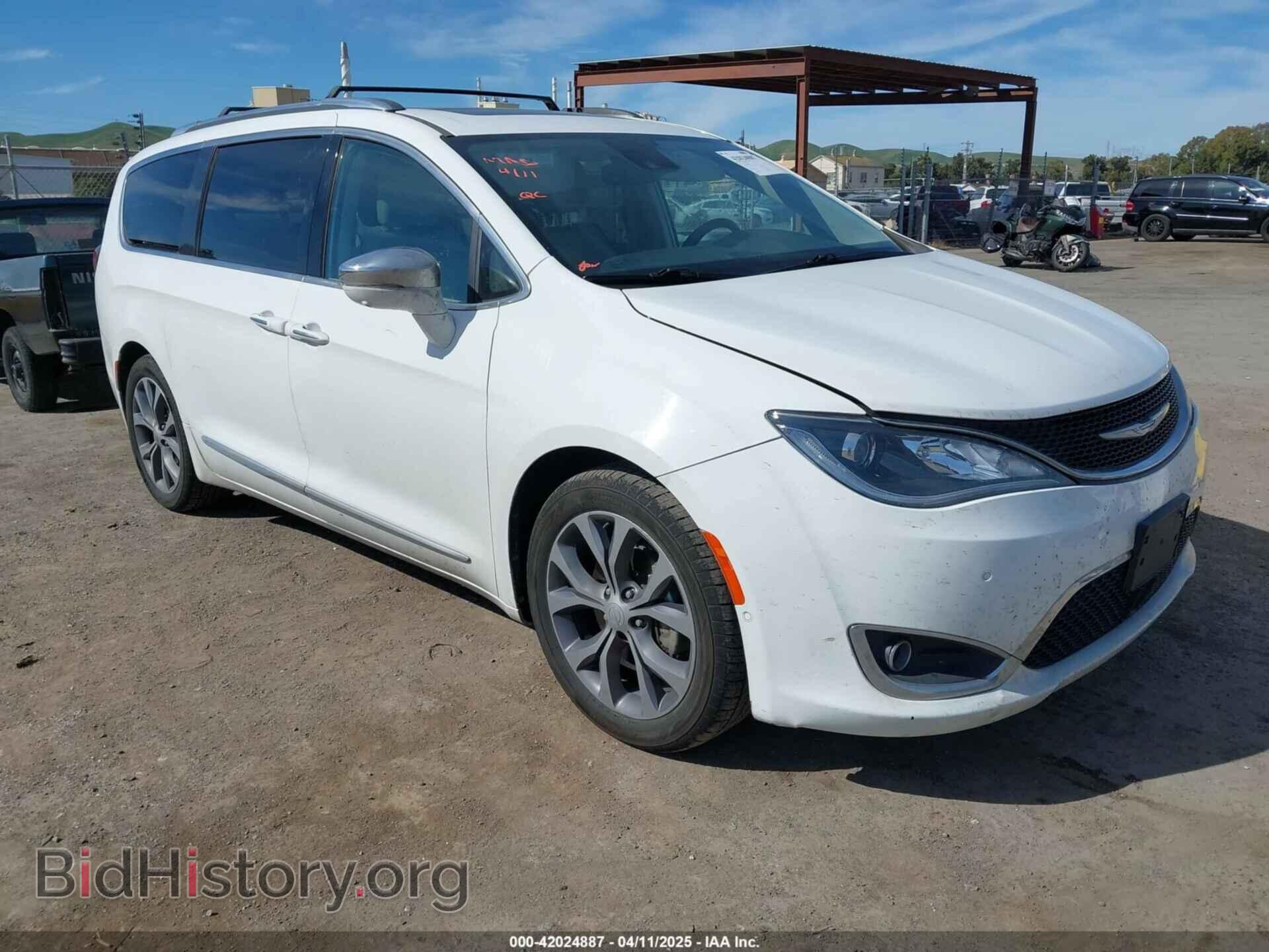 Фотография 2C4RC1GG6HR659936 - CHRYSLER PACIFICA 2017