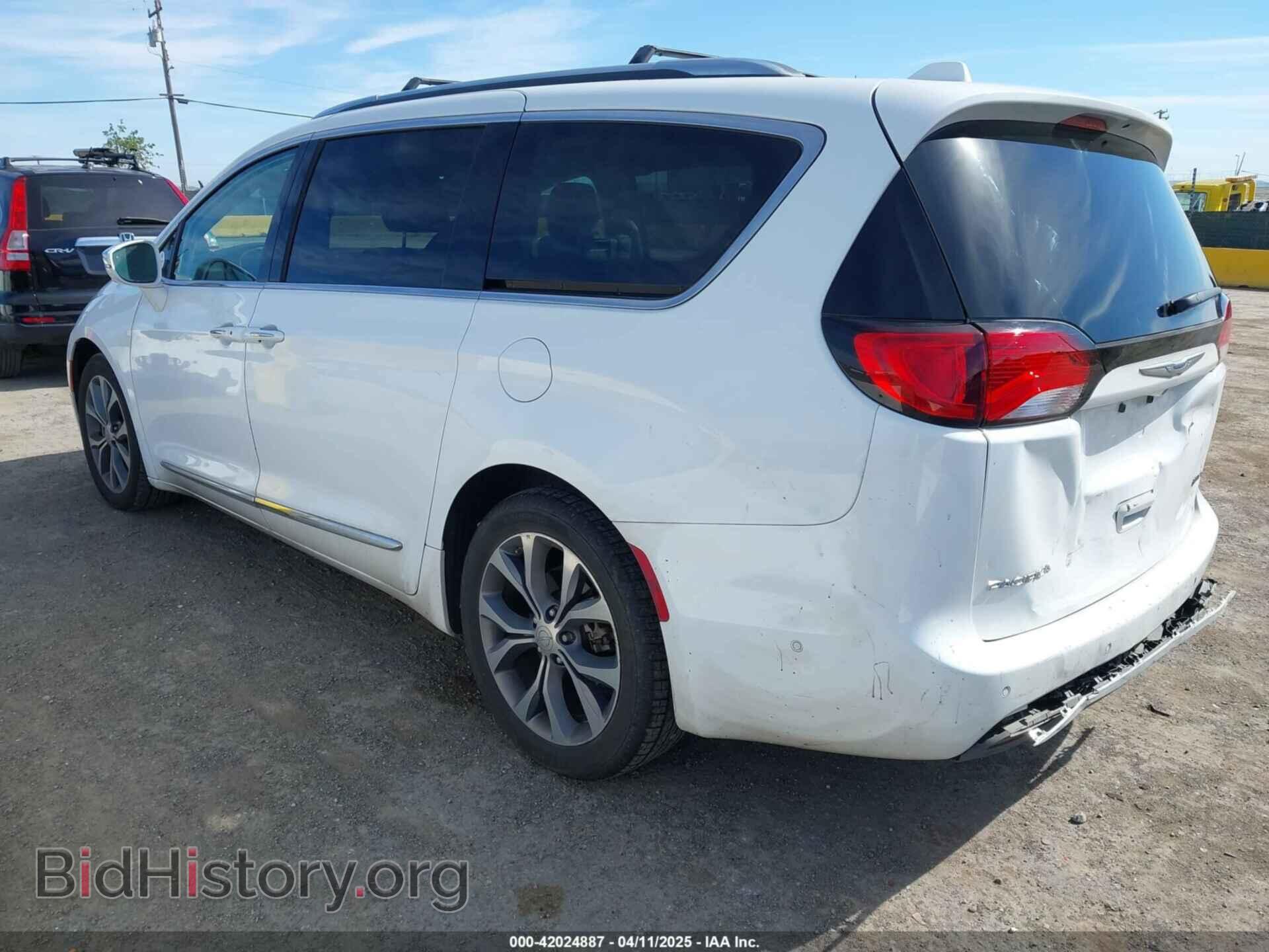 2017 CHRYSLER PACIFICA - VIN: 2C4RC1GG6HR659936 - Фото 3