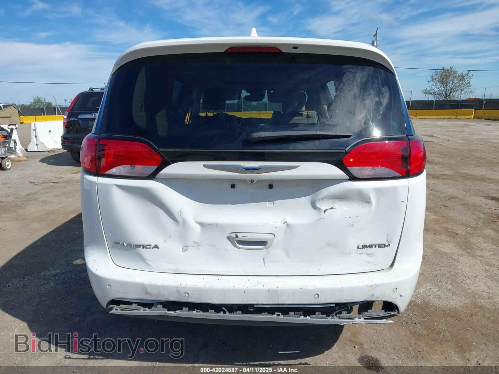 2017 CHRYSLER PACIFICA - VIN: 2C4RC1GG6HR659936 - Фото 6
