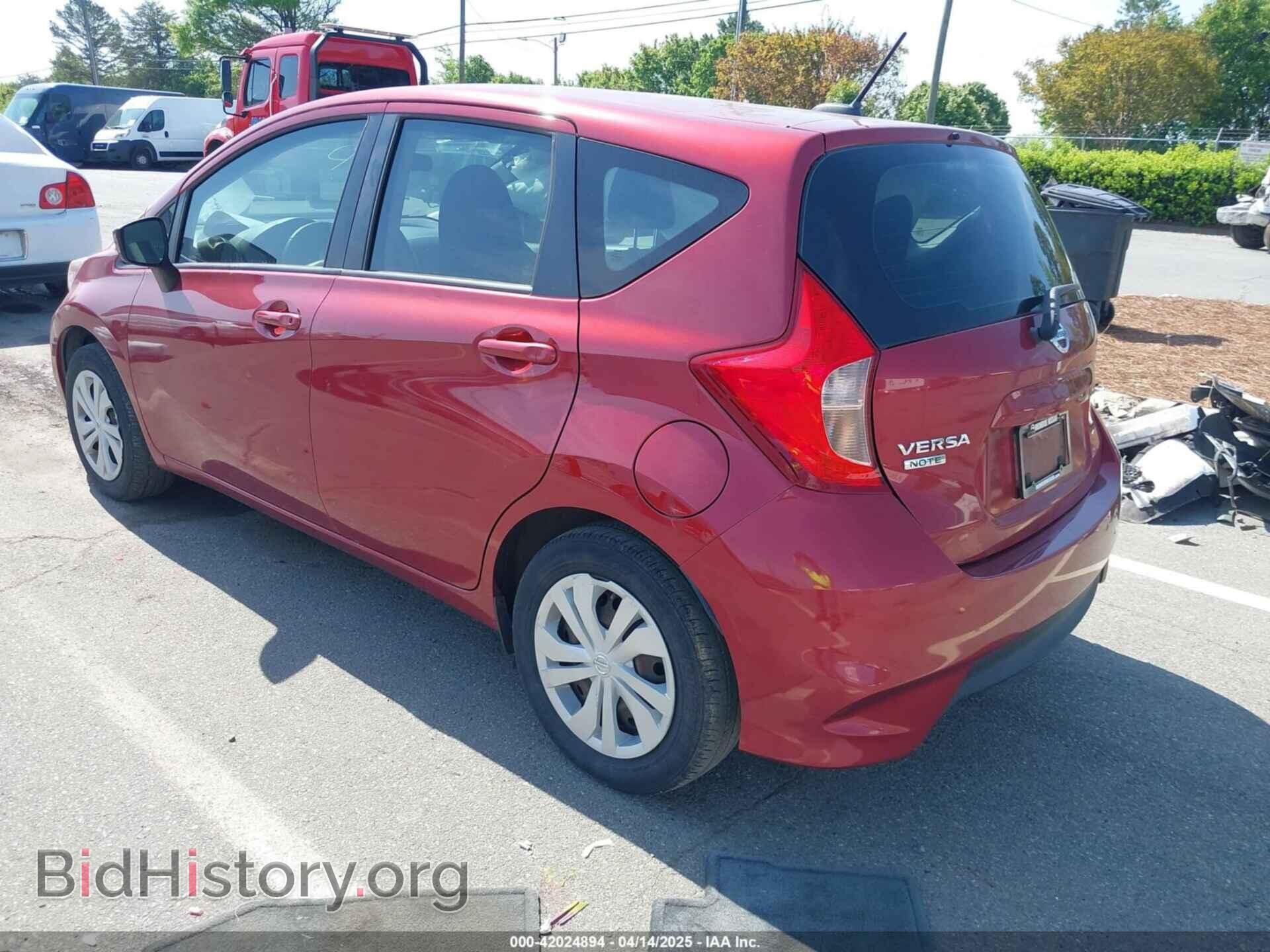 2017 NISSAN VERSA NOTE - VIN: 3N1CE2CP5HL374074 - Photo 3