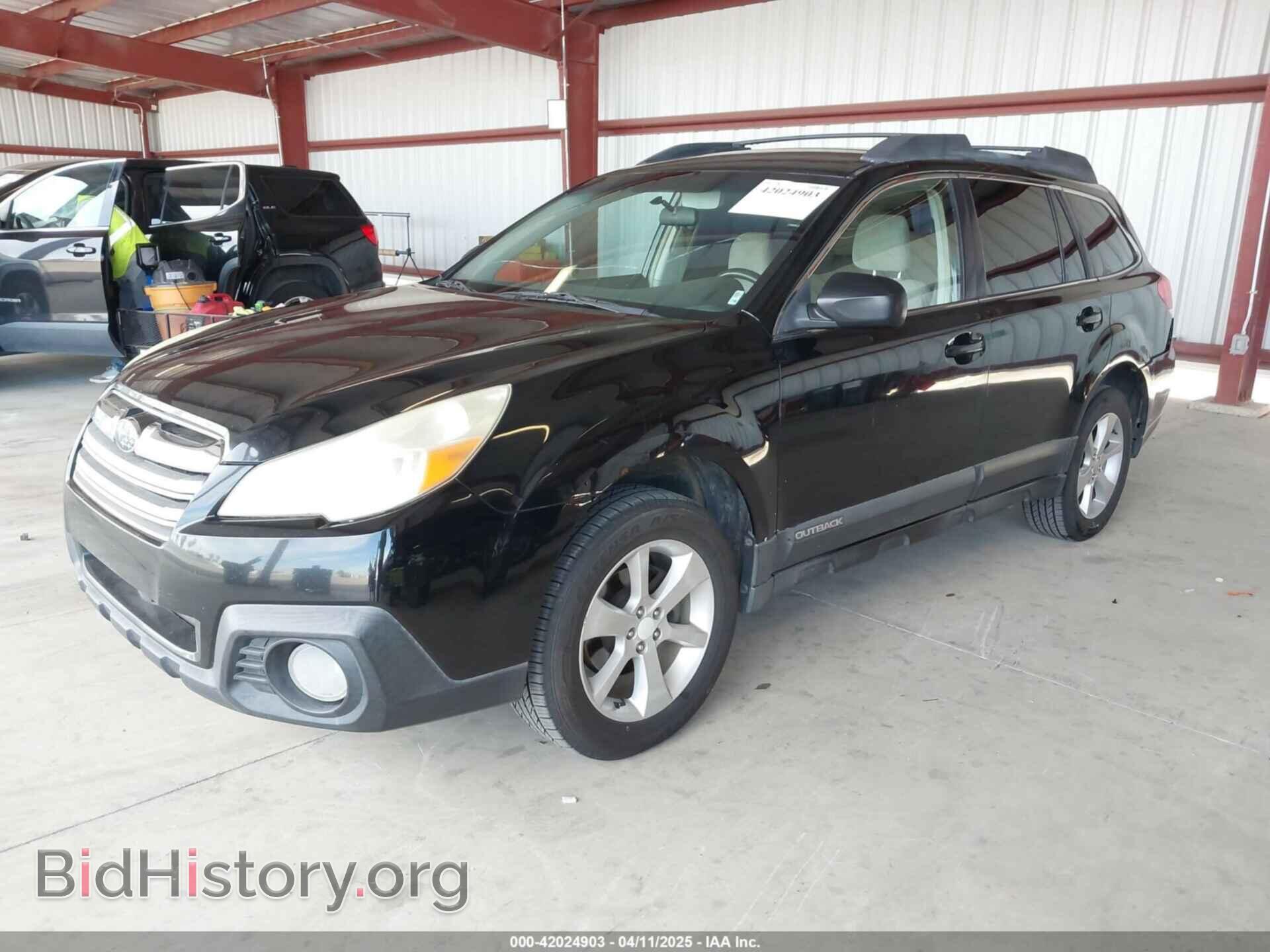 2014 SUBARU OUTBACK - VIN: 4S4BRBAC4E3277979 - Photo 2
