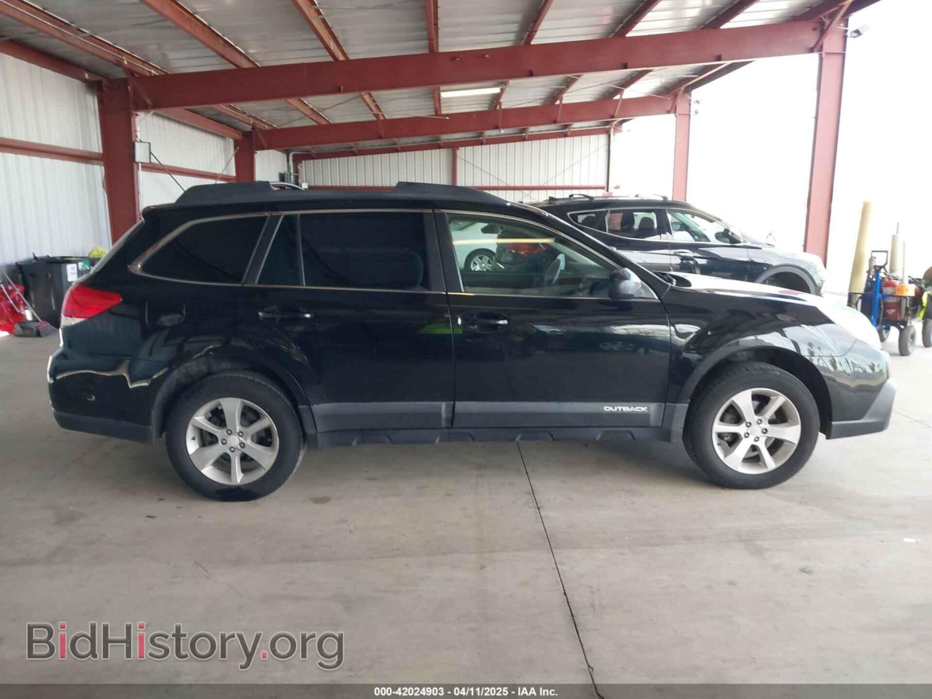 2014 SUBARU OUTBACK - VIN: 4S4BRBAC4E3277979 - Photo 13