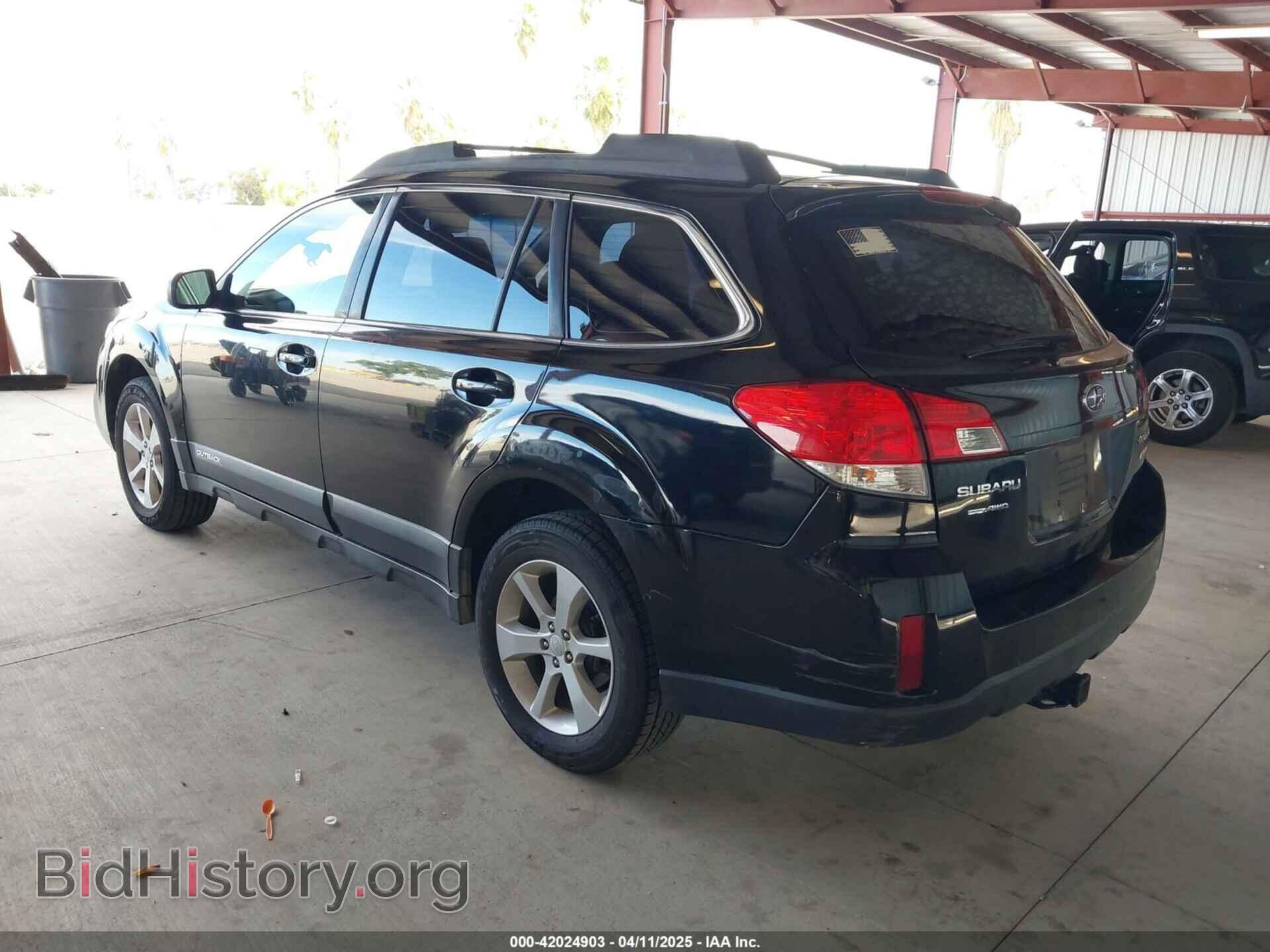2014 SUBARU OUTBACK - VIN: 4S4BRBAC4E3277979 - Photo 3