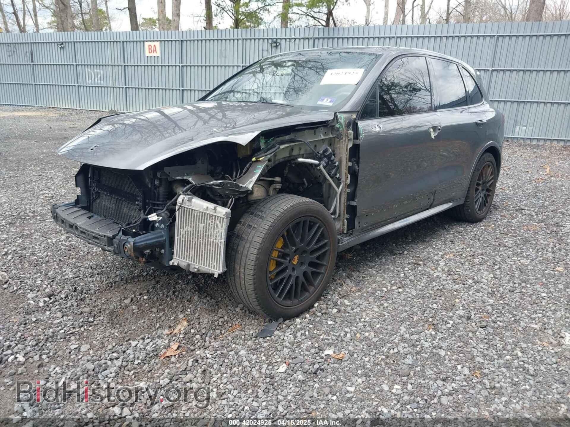 2018 PORSCHE CAYENNE - VIN: WP1AD2A20JLA80032 - Фото 2