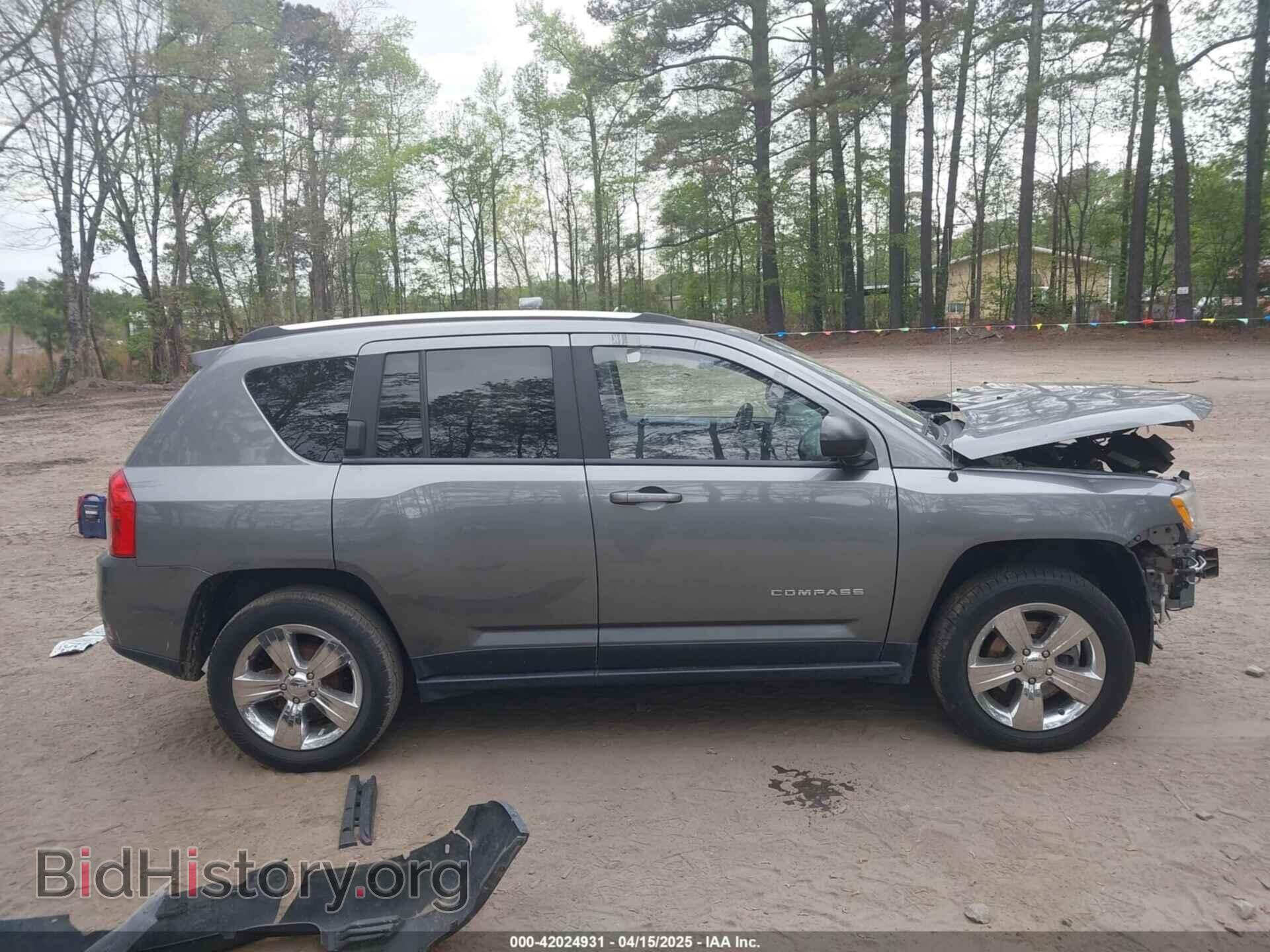 2012 JEEP COMPASS - VIN: 1C4NJCBB5CD662768 - Фото 14