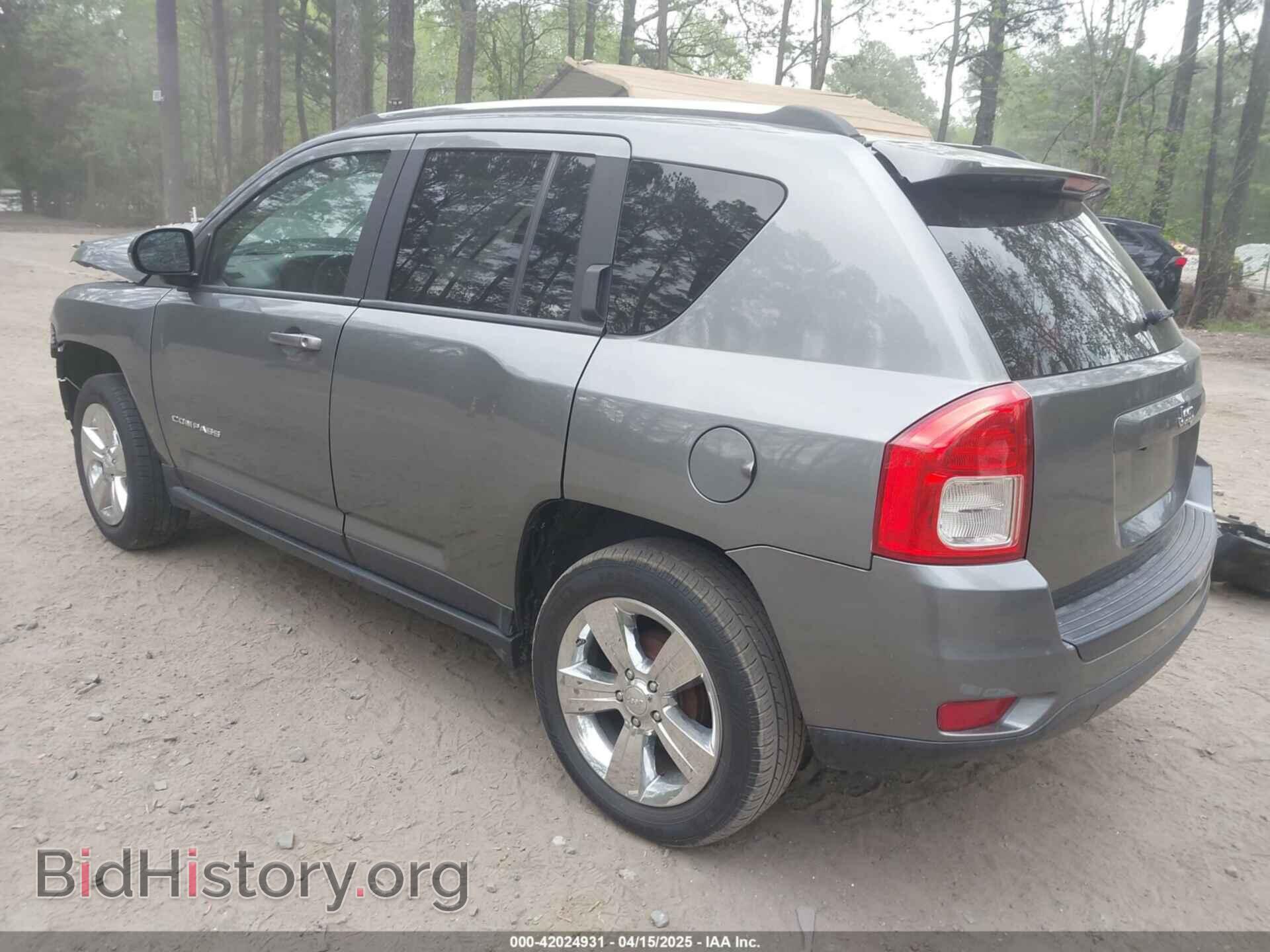 2012 JEEP COMPASS - VIN: 1C4NJCBB5CD662768 - Фото 3